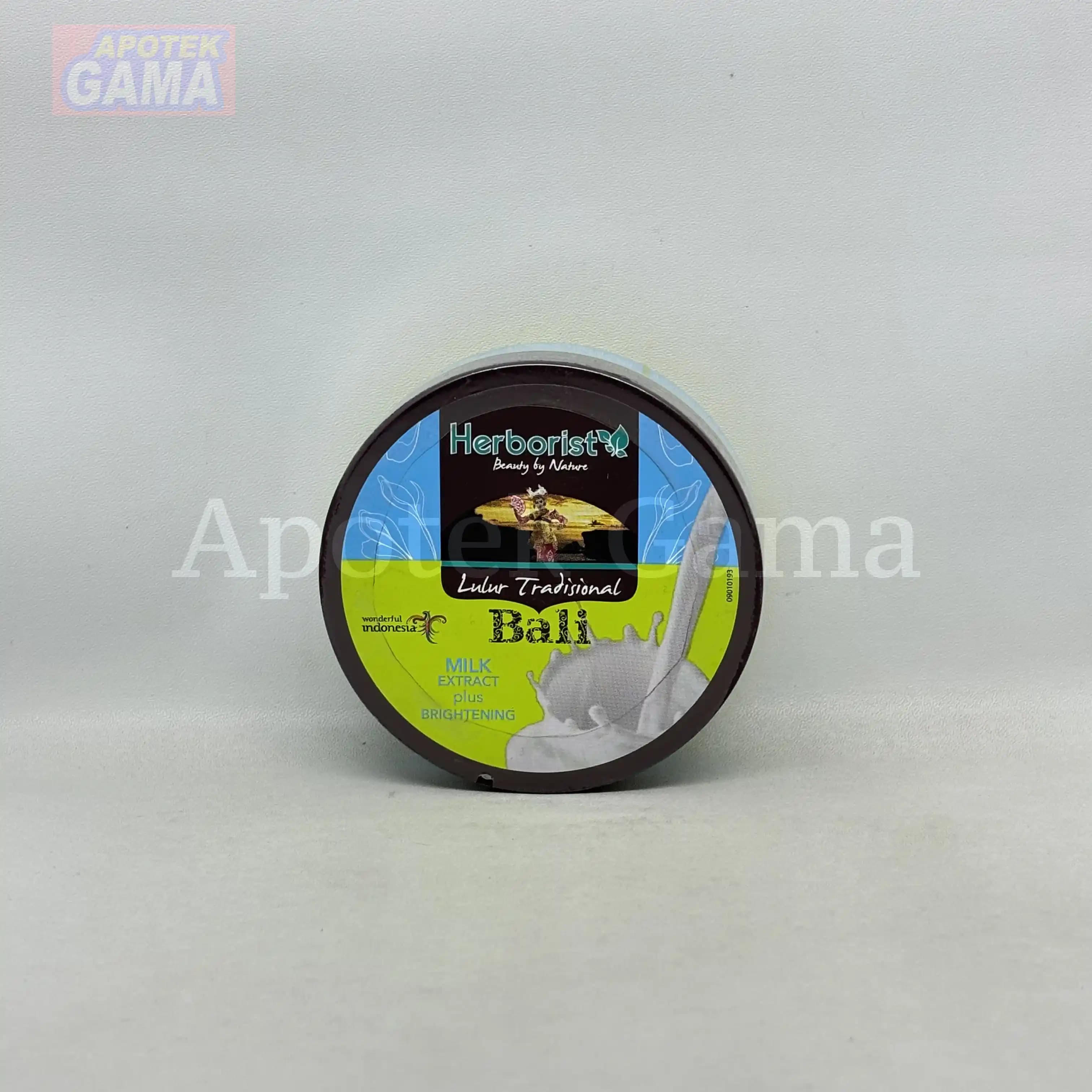 HERBORIST LULUR MILK 100 GR 4