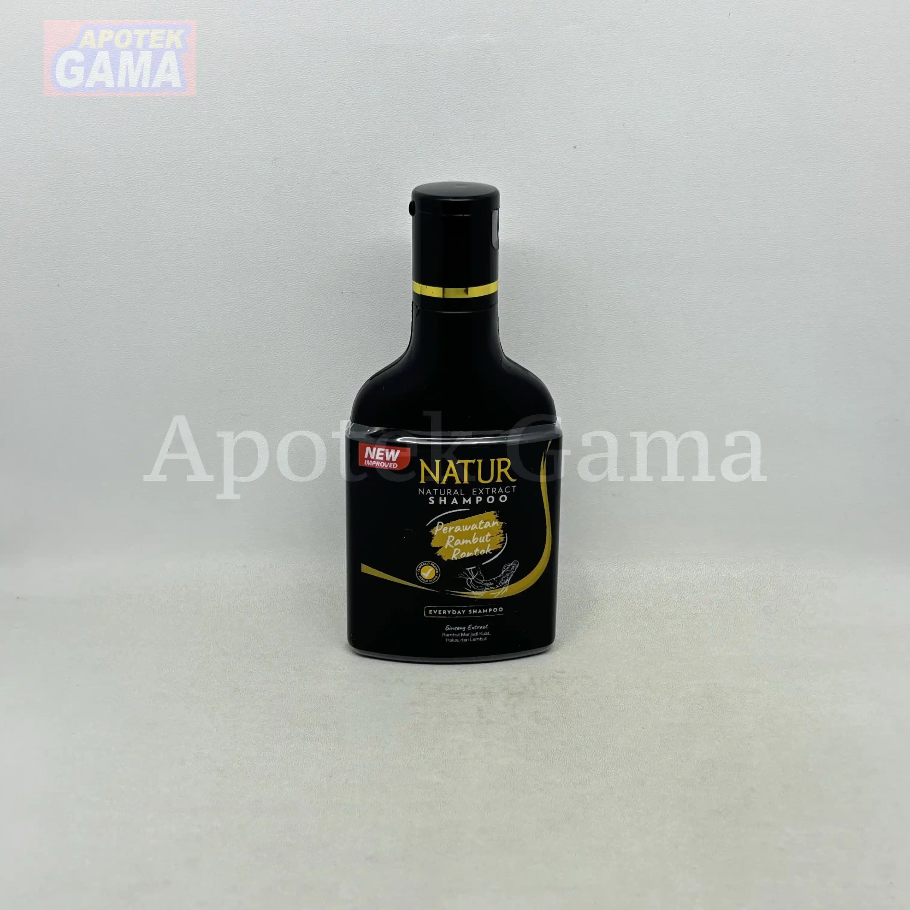 NATUR SHAMPOO GINGSENG 80 ML 5