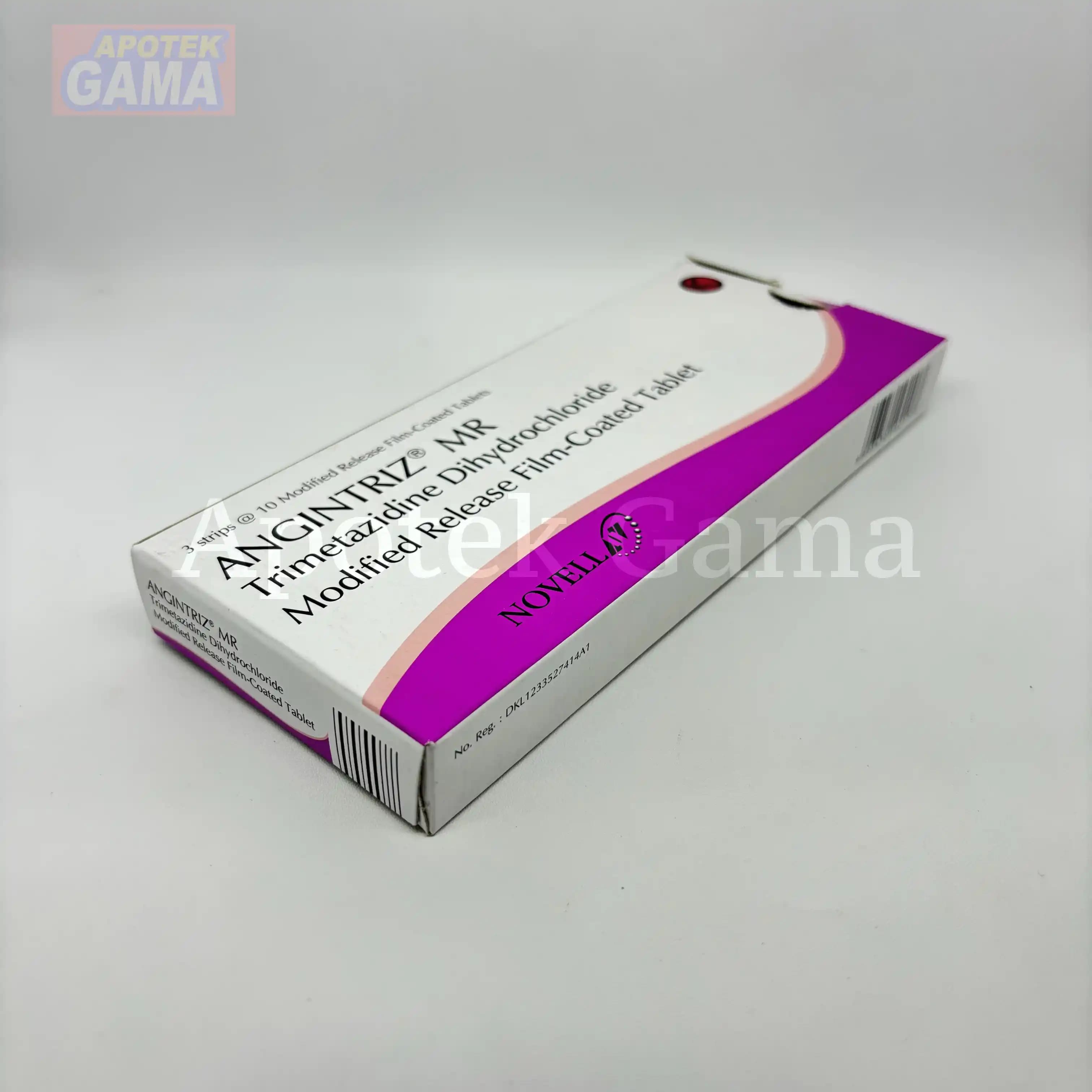 ANGINTRIZ MR TAB 5
