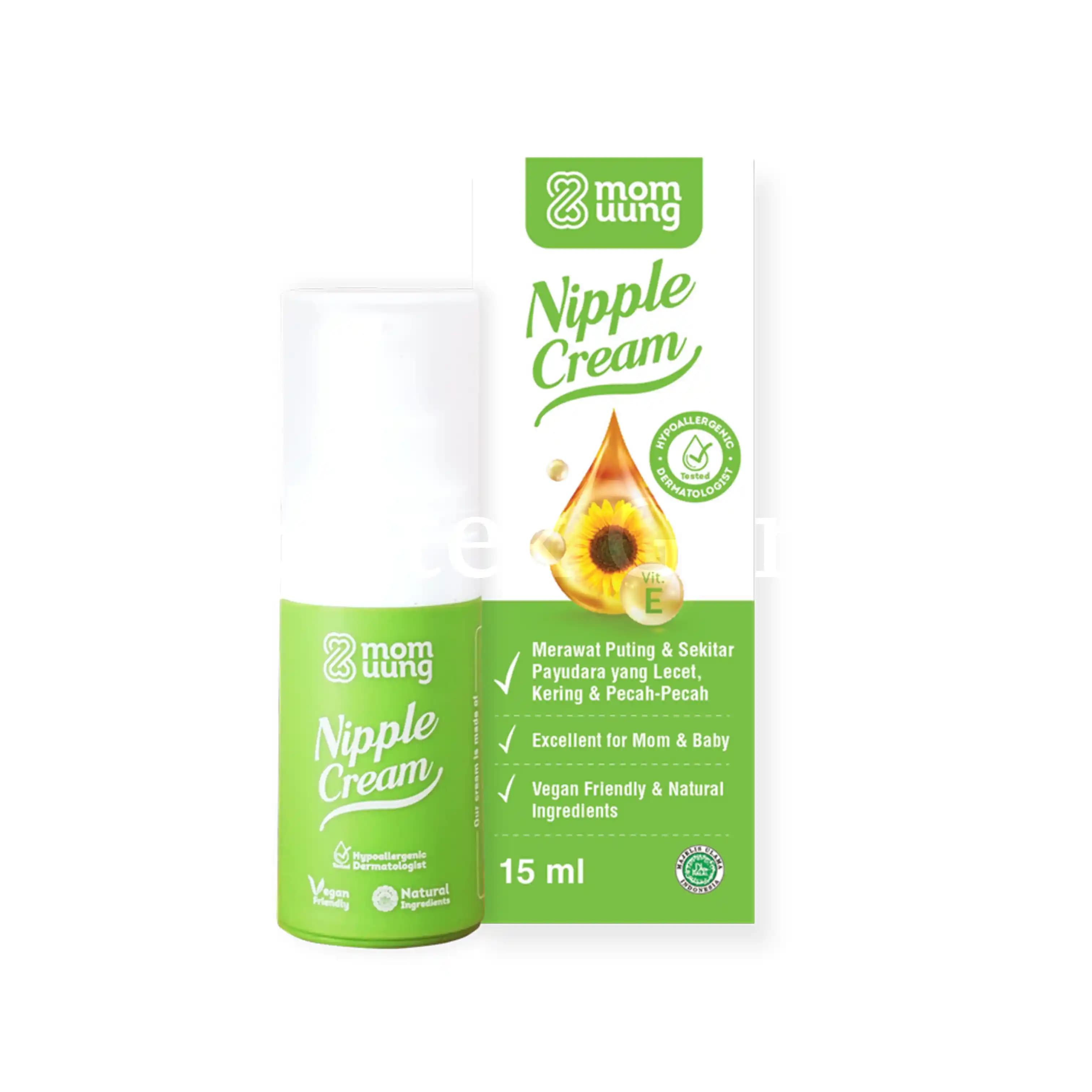 MOM UUNG NIPPLE CREAM 15 ML 2