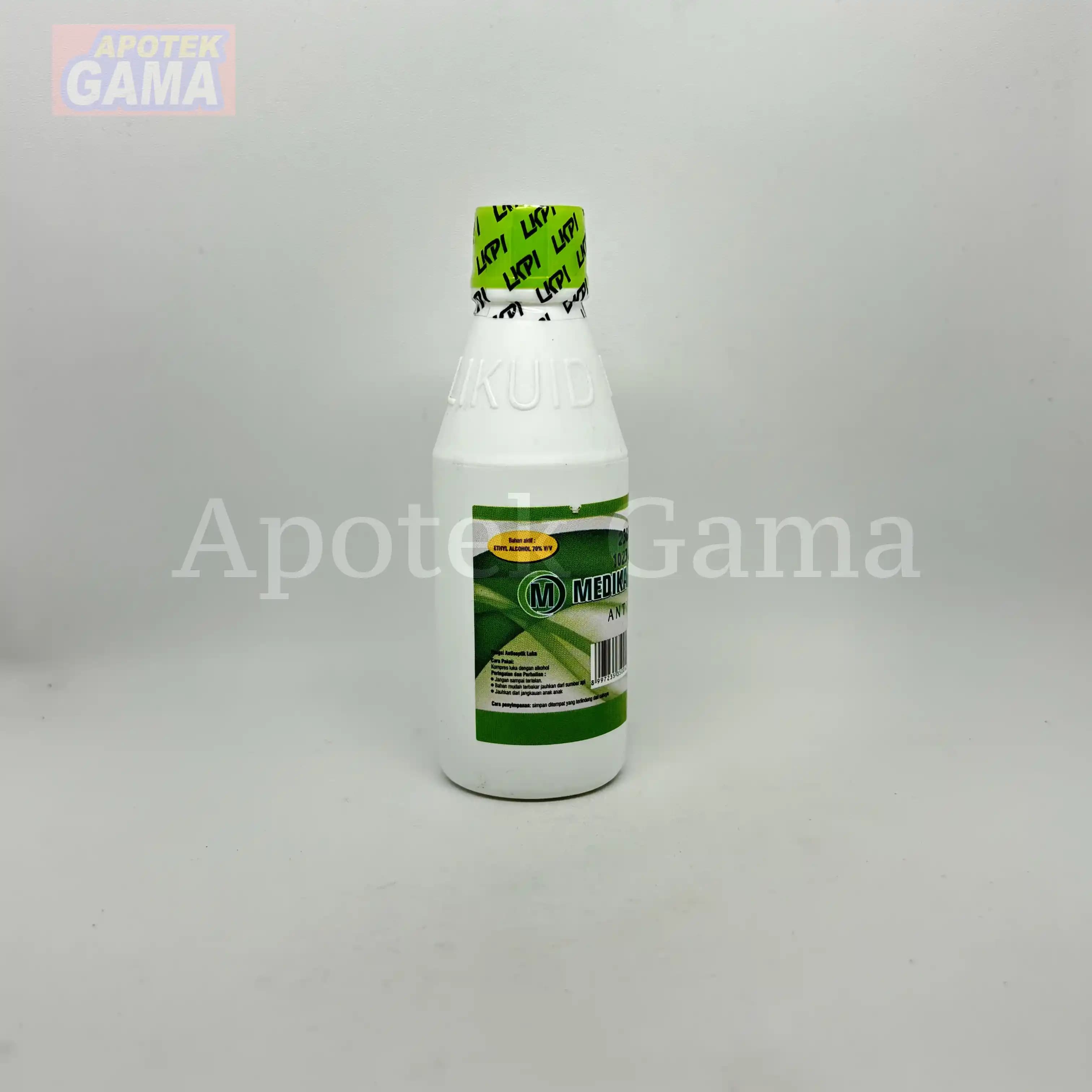ALKOHOL MEDIKA 100 ML