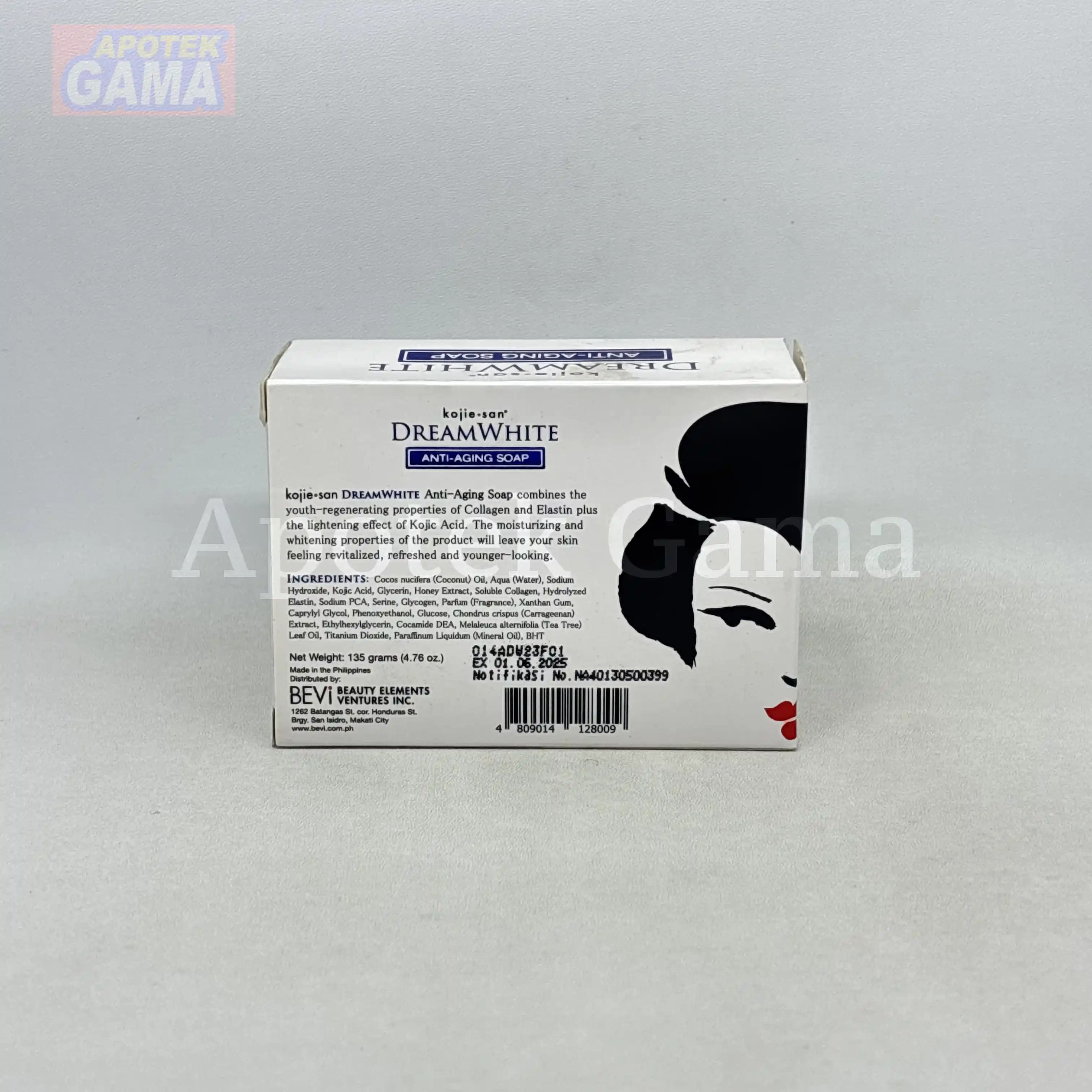 KOJIE SAN DREAM WHITE 135 G 5