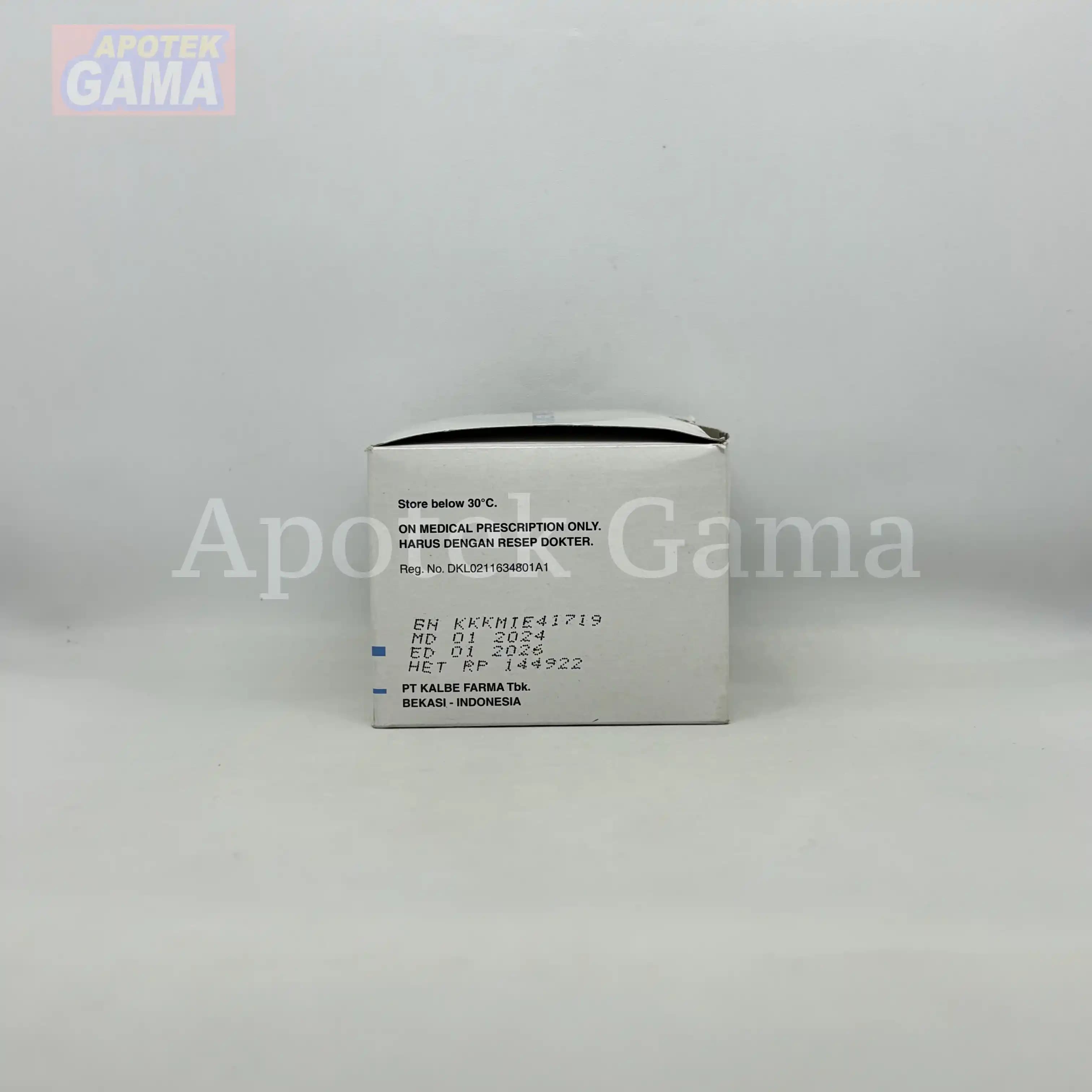 KALMICETINE CAP 250