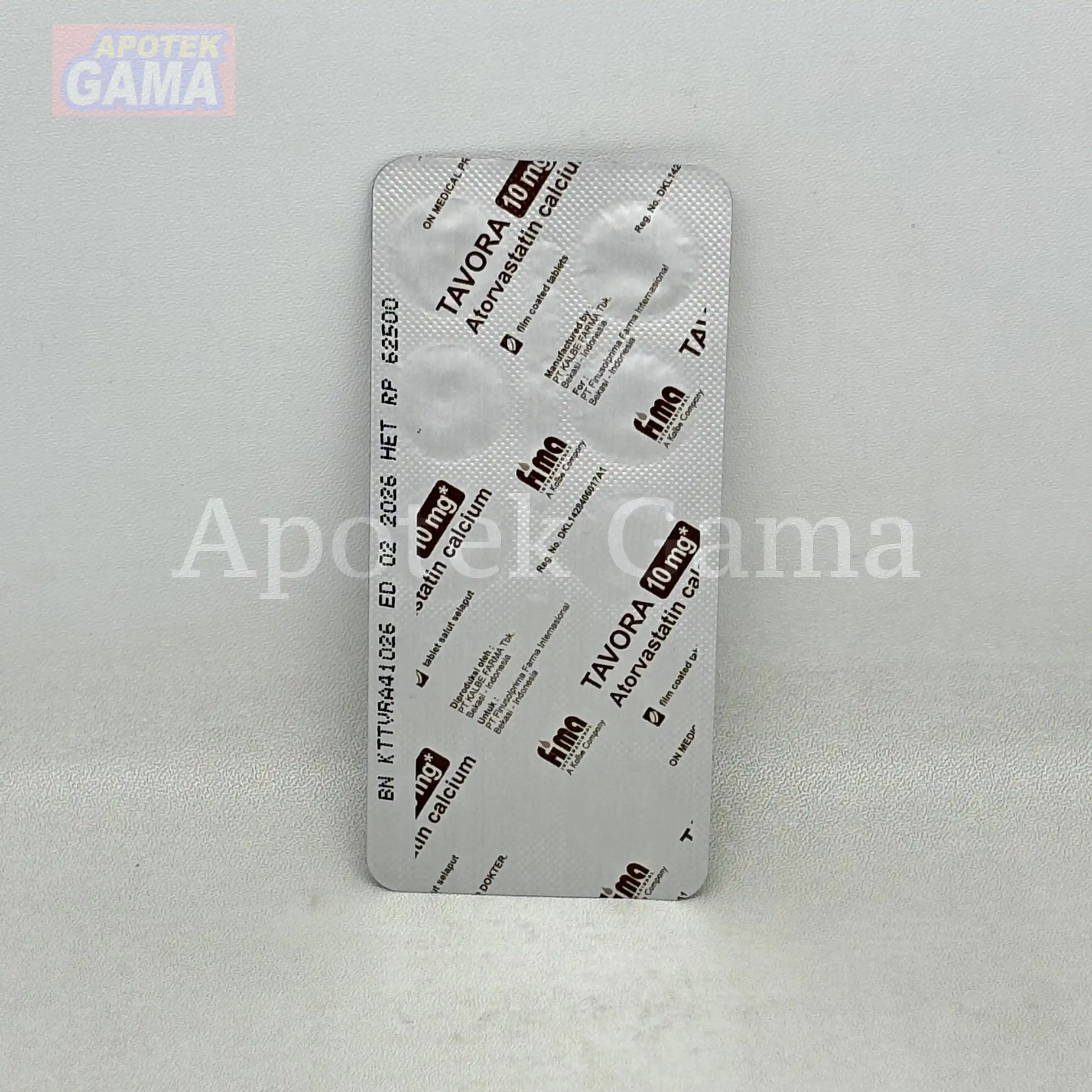 TAVORA 10  MG