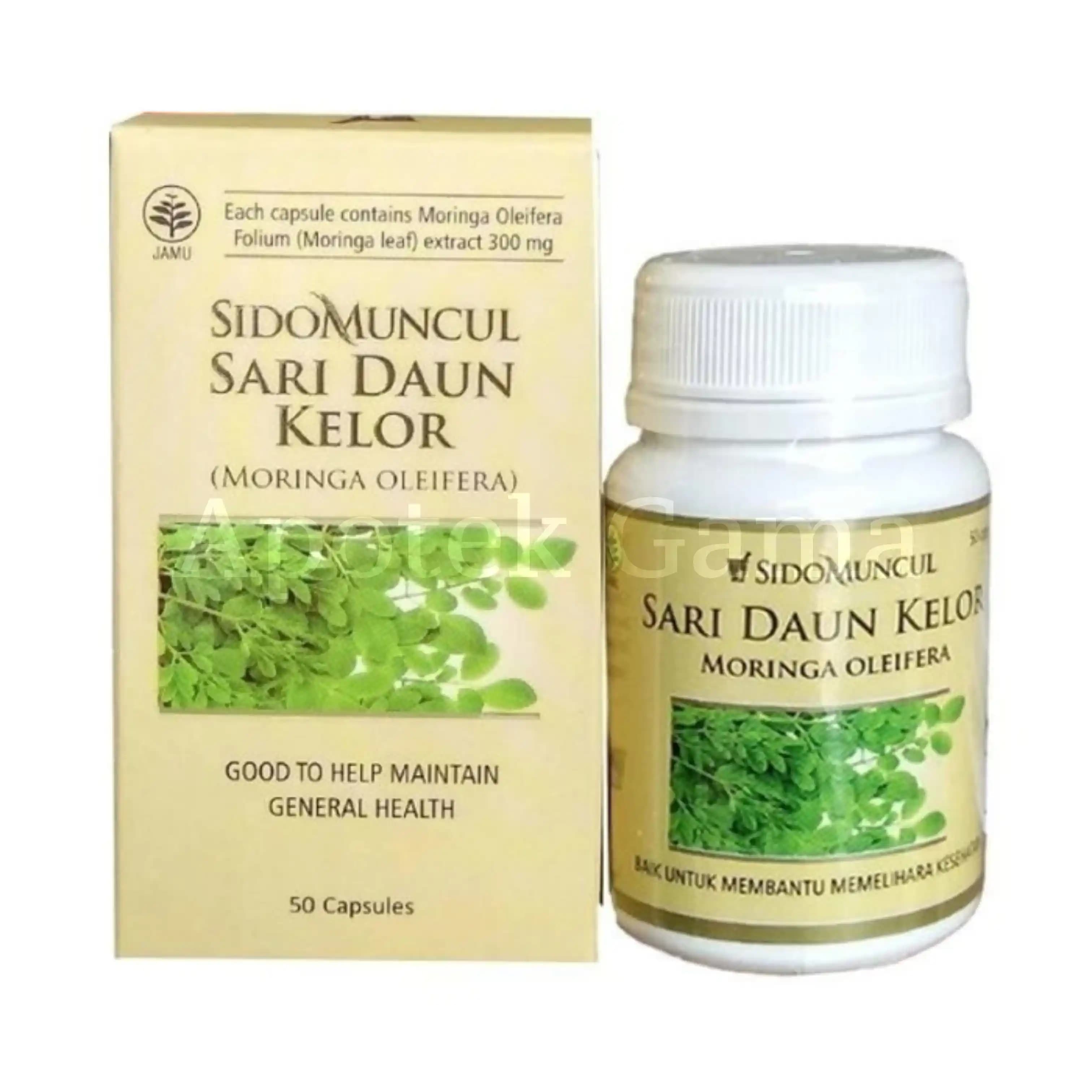 SIDOMUNCUL SARI DAUN KELOR 50 CAPS 2