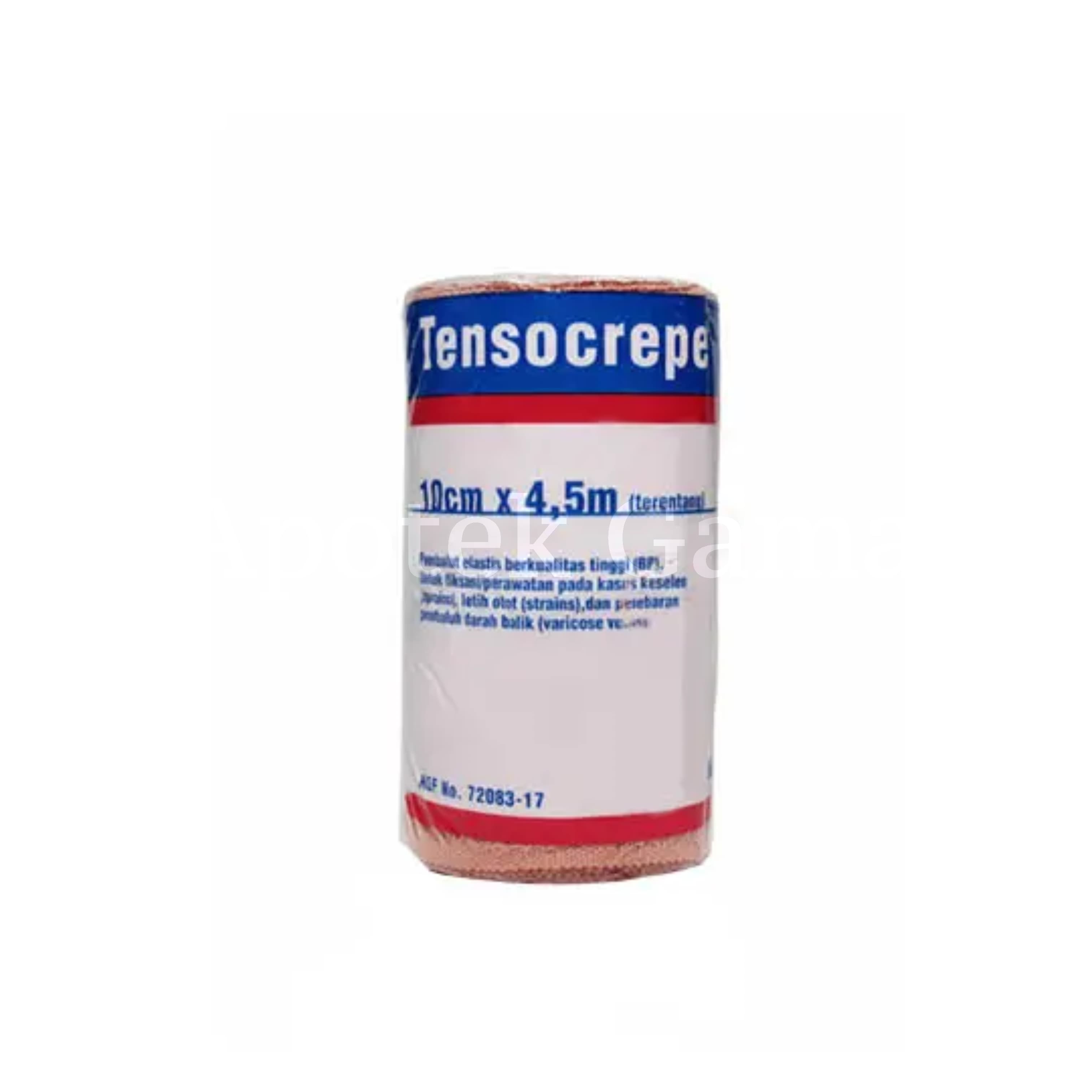 TENSOCREPE 10 CM X 4.5 M 2