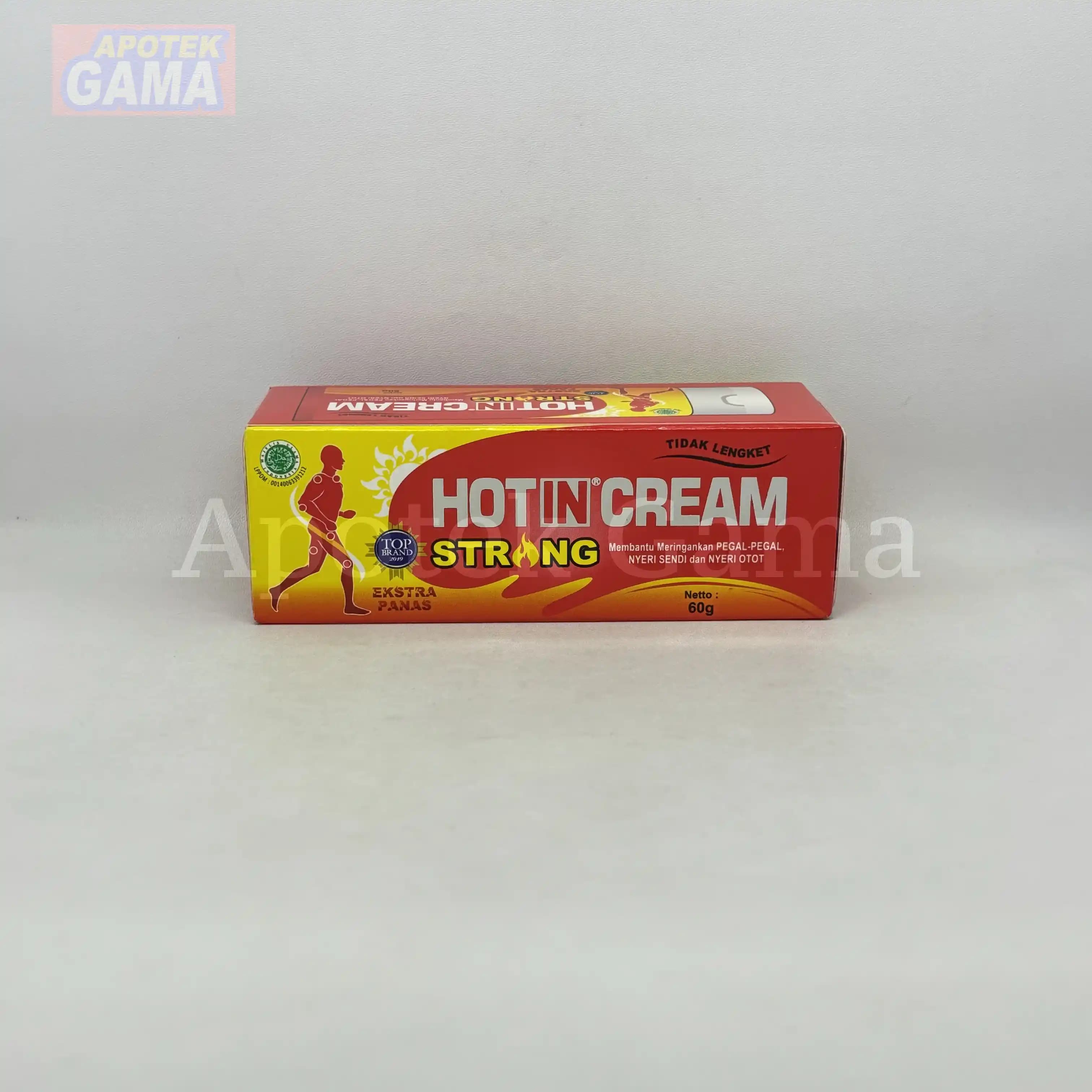 HOT IN CREAM STRONG 60G 5