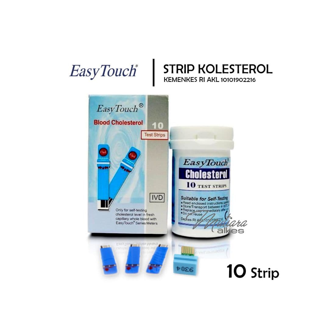 EASY TOUCH BLOOD CHOLESTROL/10 3