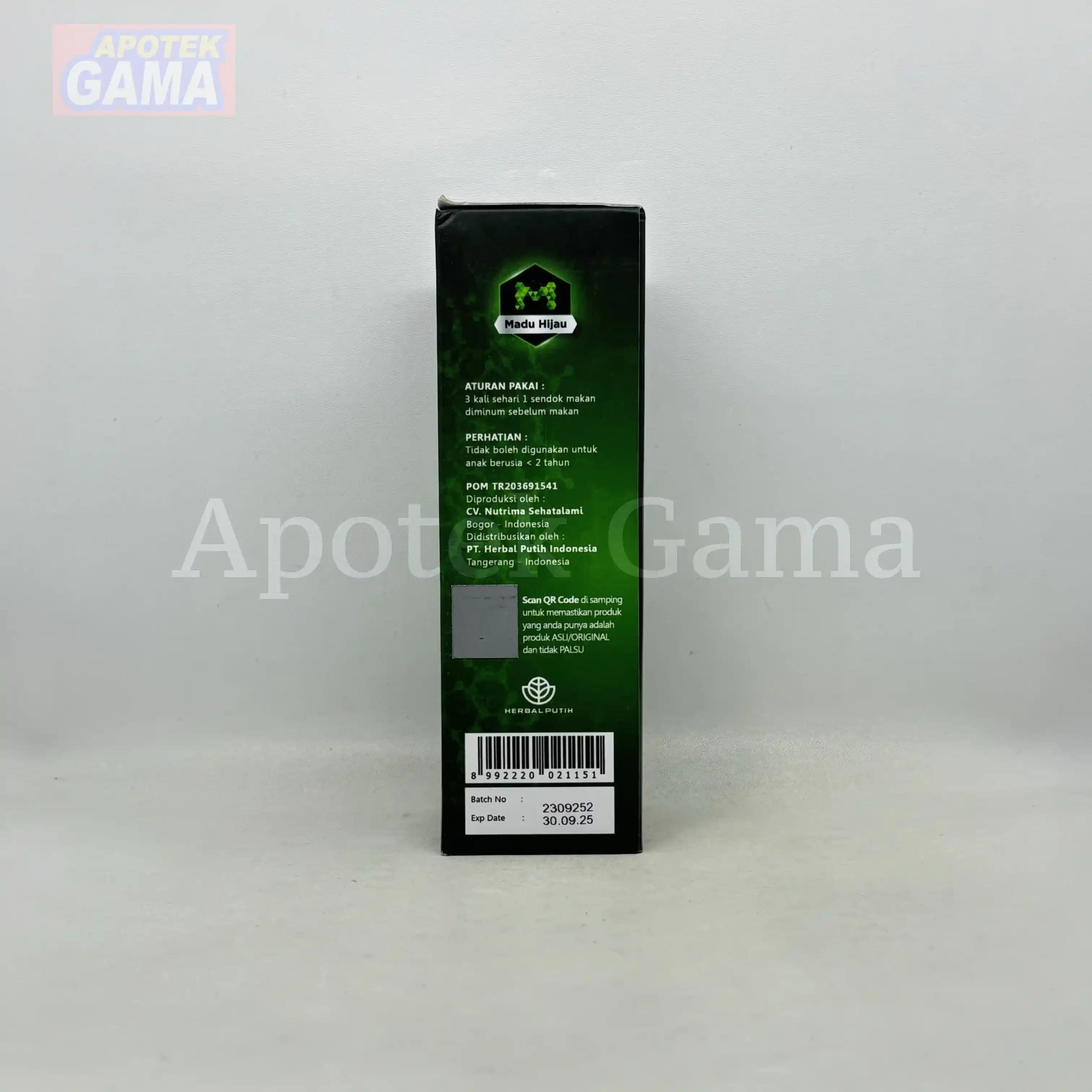 MADU HIJAU 210 GRAM 4