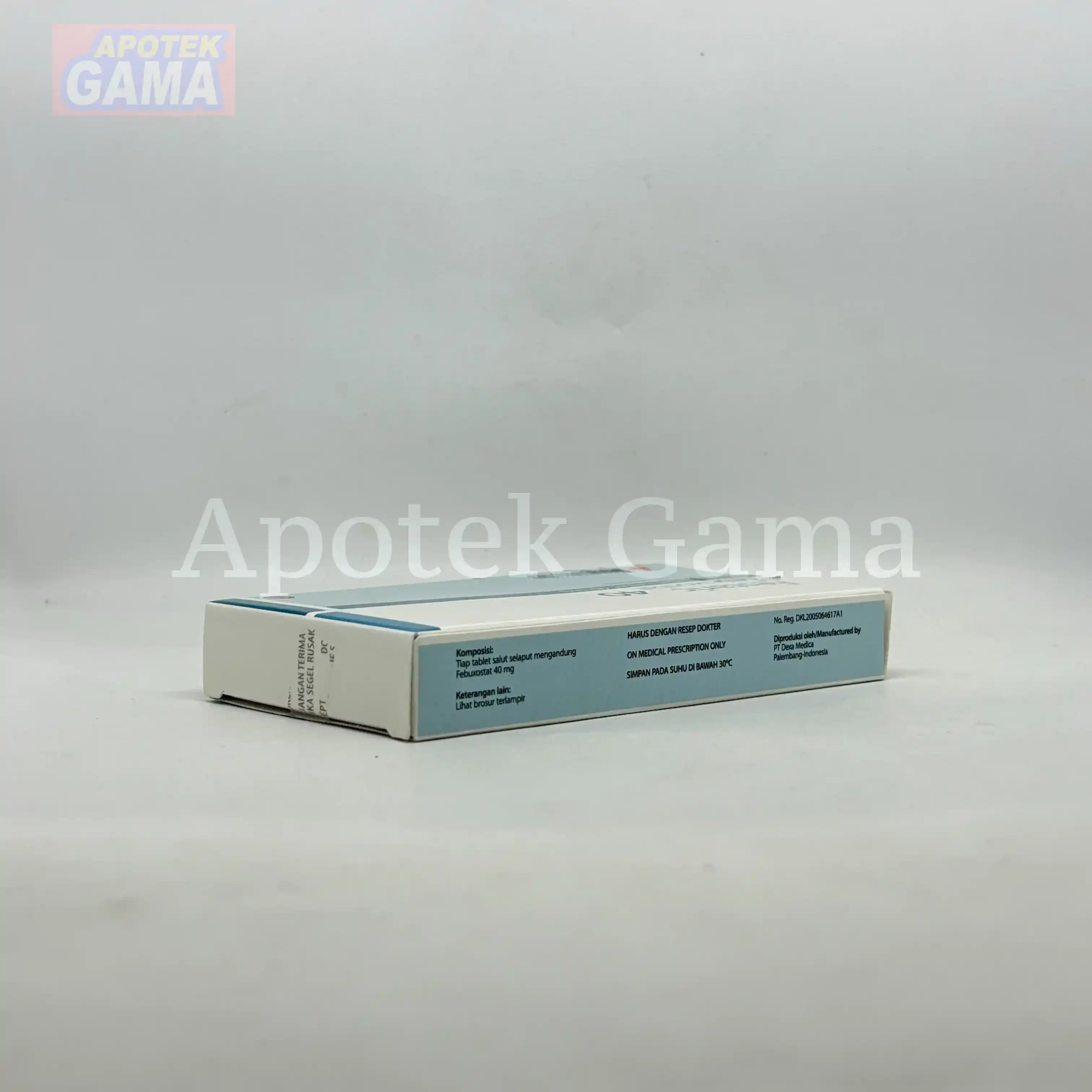 Festaric tablet 40 mg  4