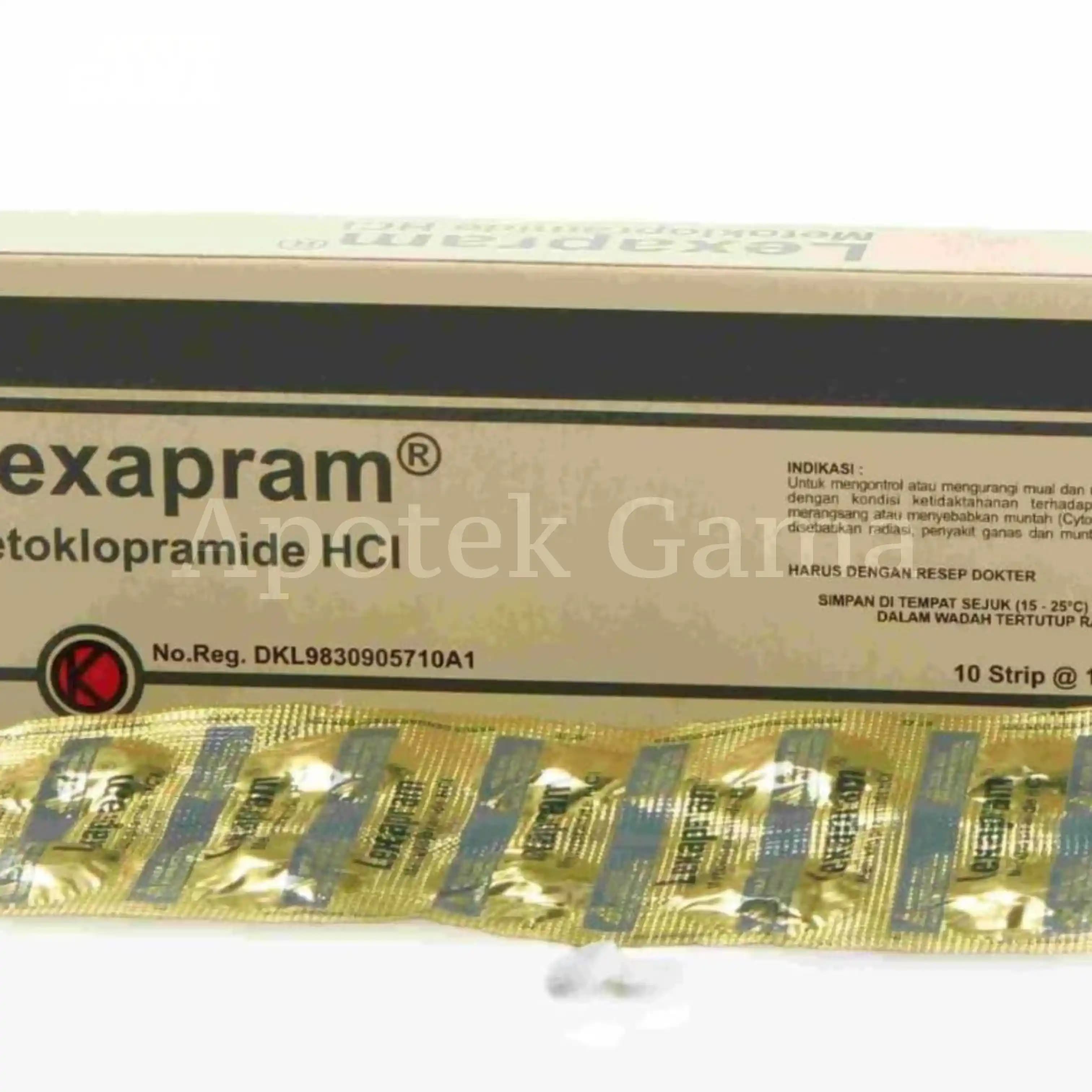 LEXAPRAM TAB 2