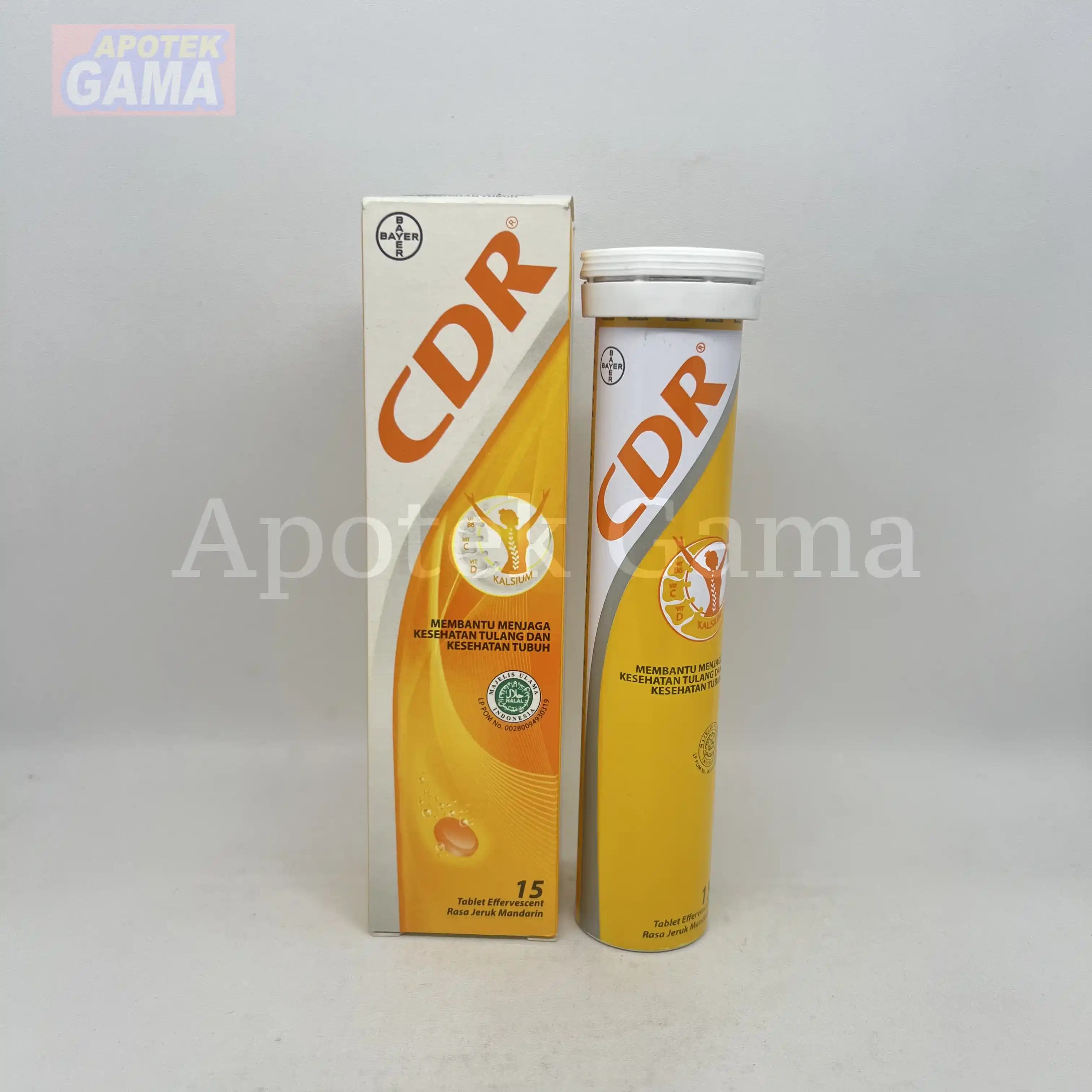 CDR EFF JERUK ISI 15