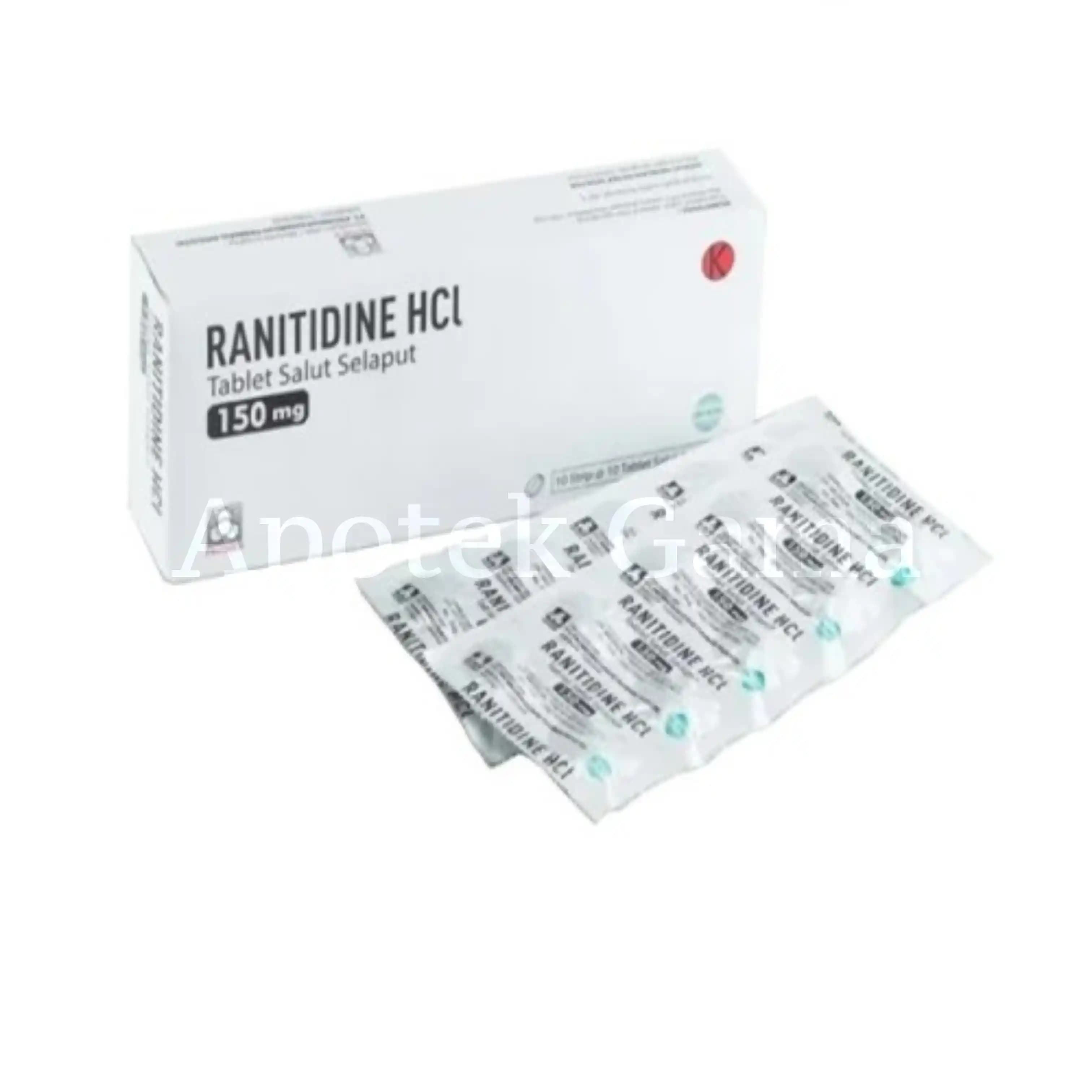 RANITIDINE TAB 150 (GEN) HJ 2