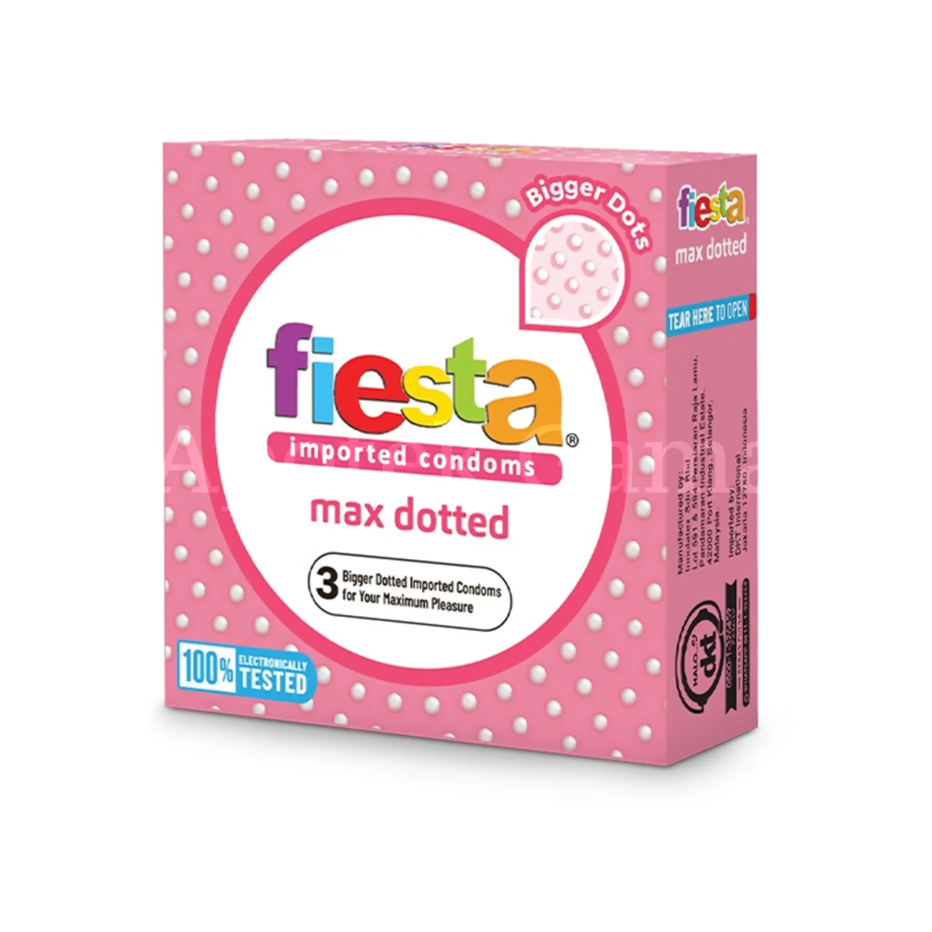 FIESTA MAX DOTTED /3