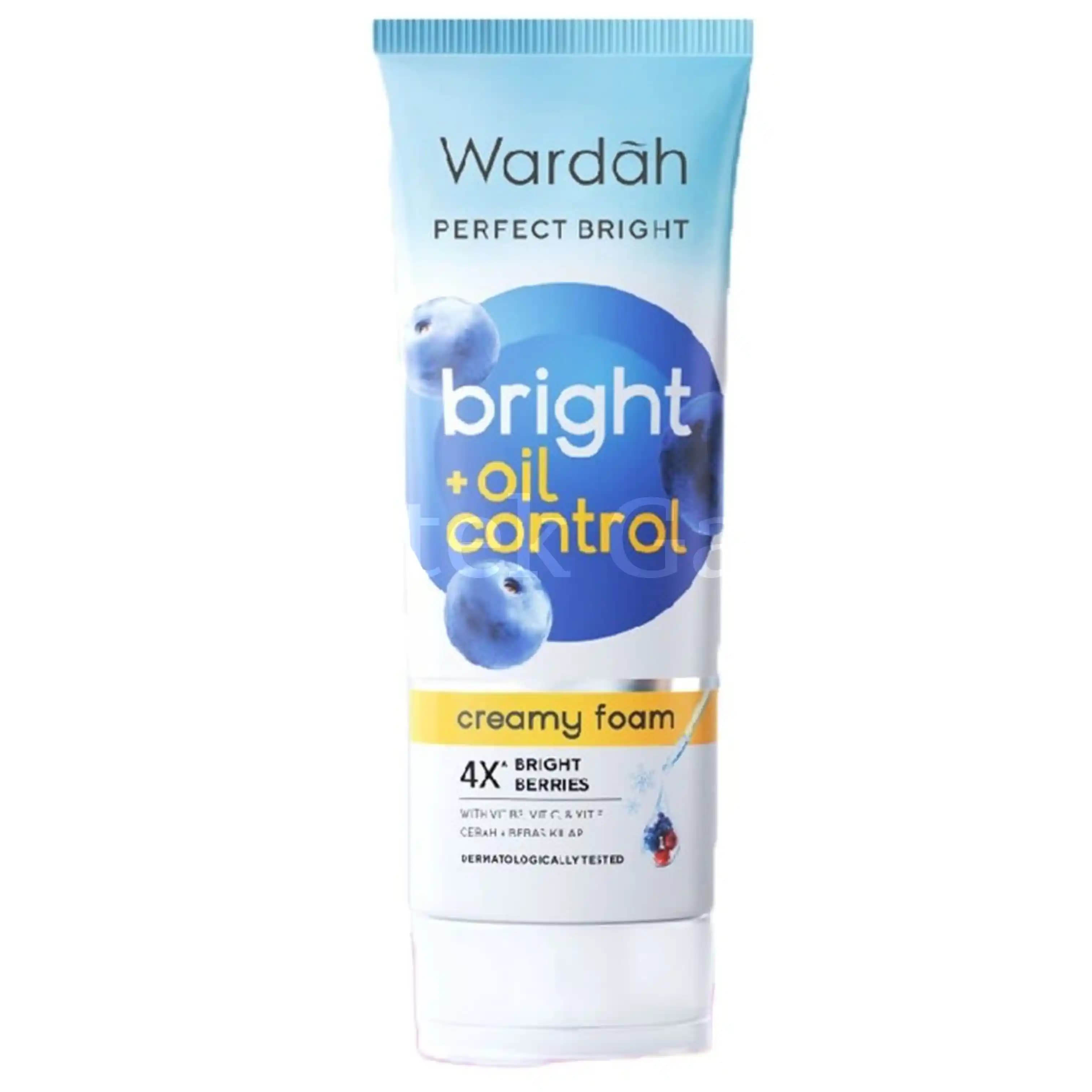 WARDAH PERFECT BRIGHT CREAMY FOAM BRIGHTENING + OIL CONTROL 100 ML