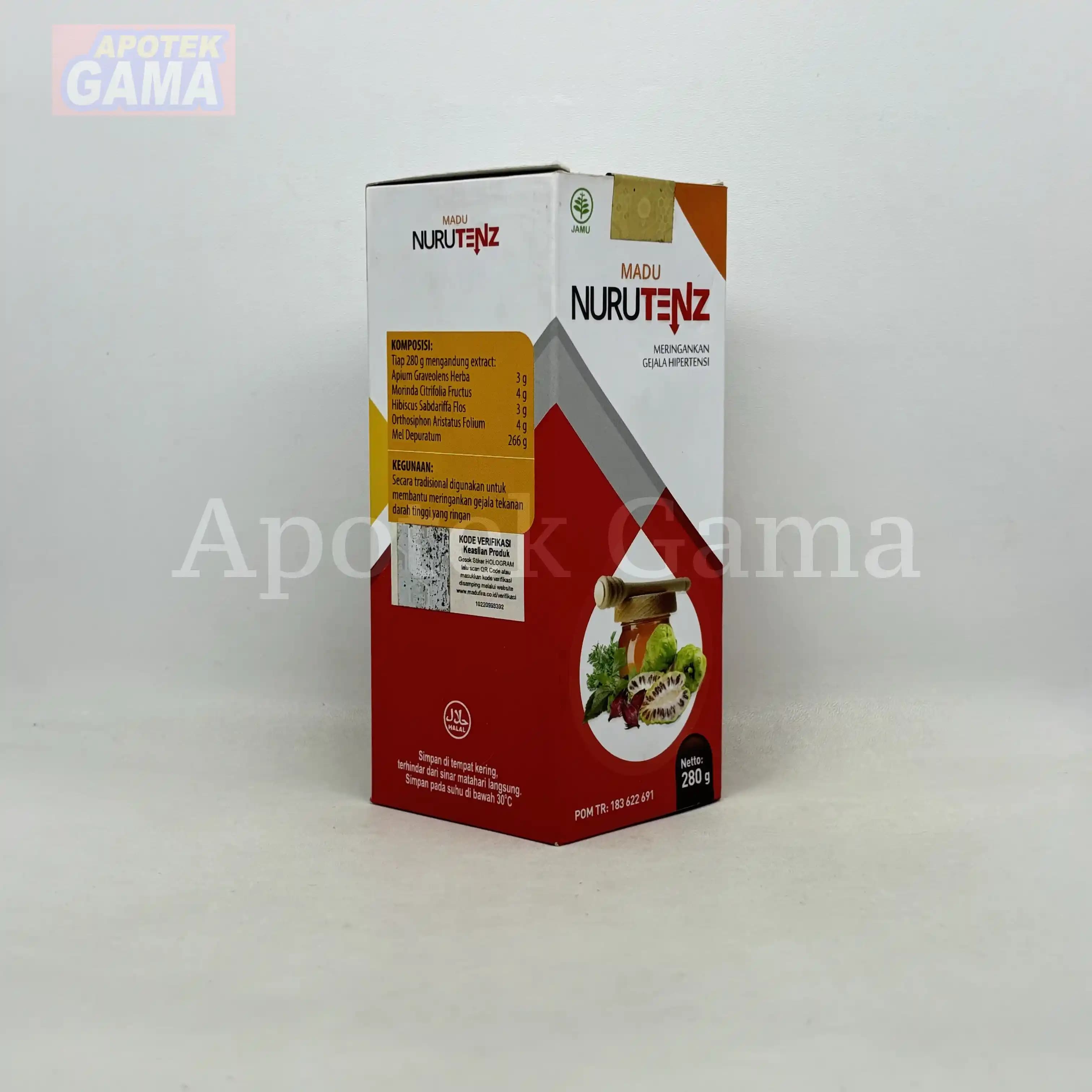 MADU FIRA NURUTENZ 280GR 5