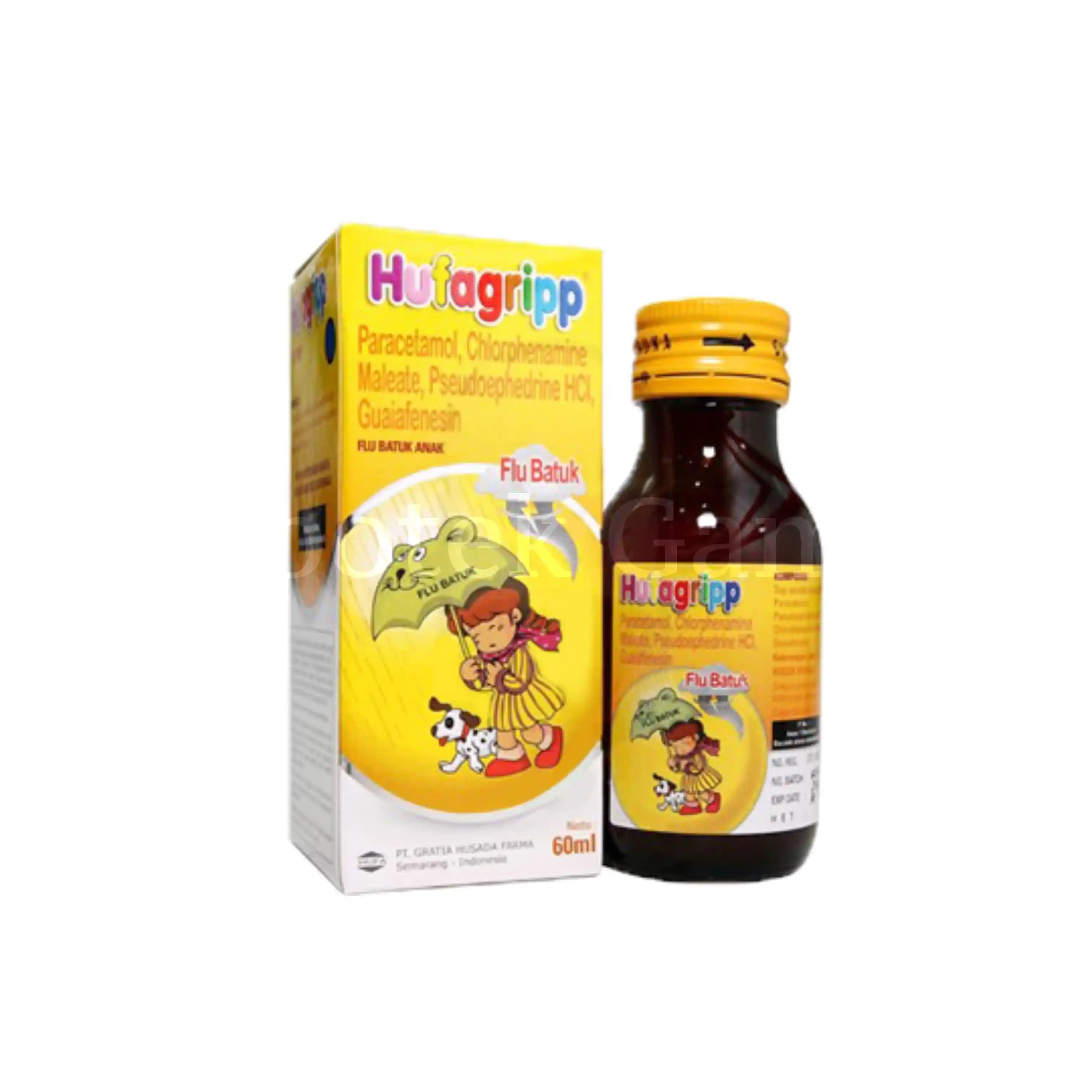 HUFAGRIP FLU SYR 2