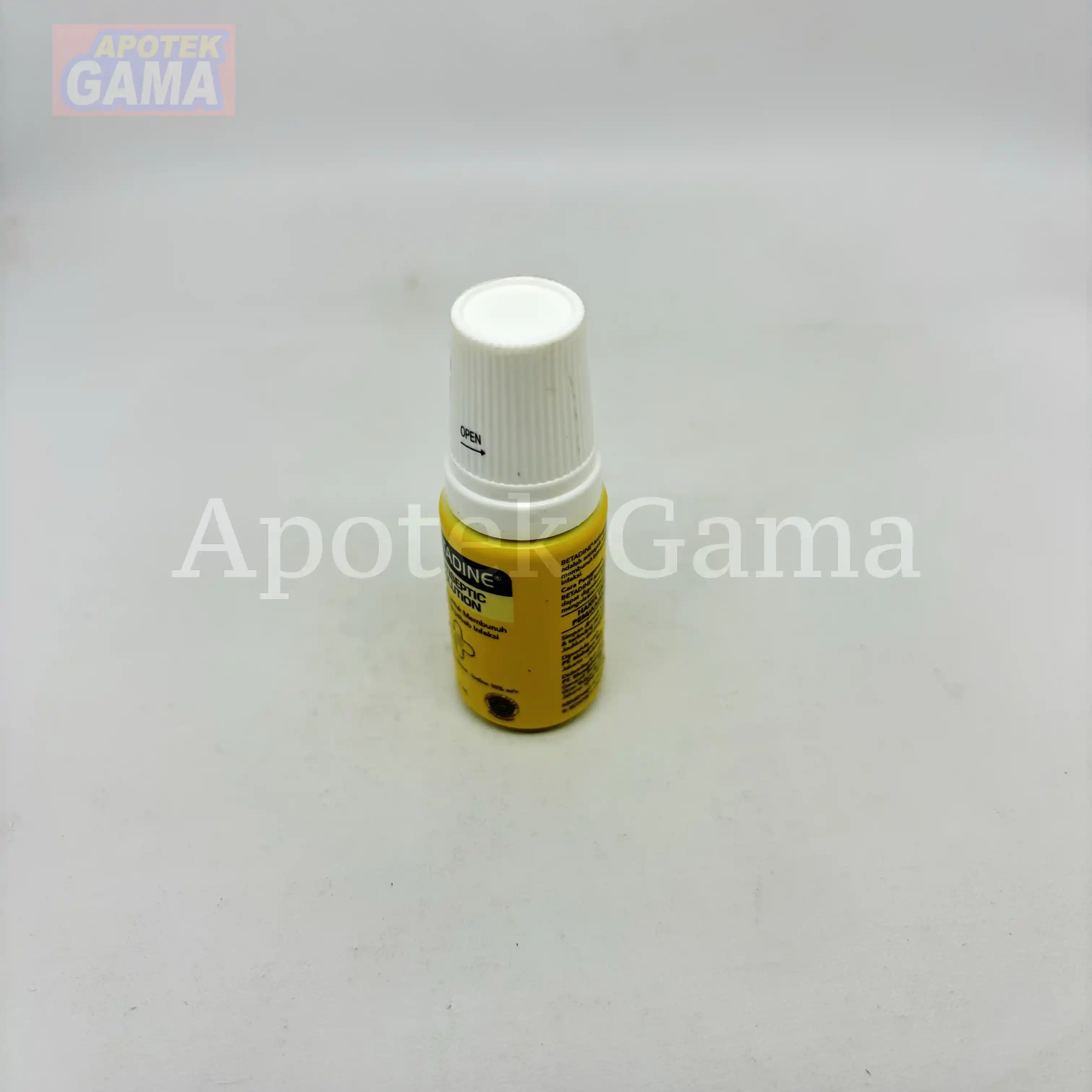 BETADINE SOL 5 ML 2
