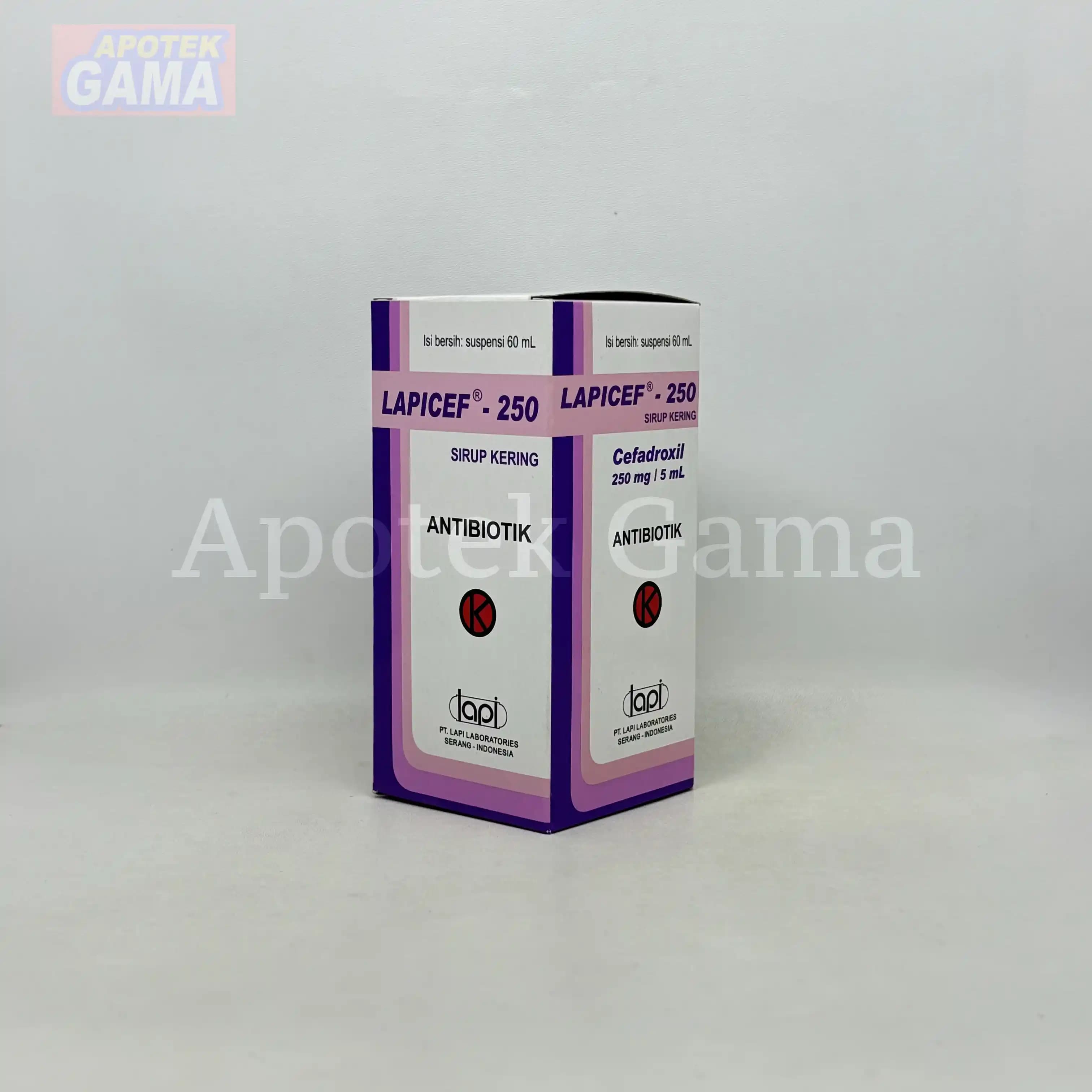 LAPICEF-250 DS 60 ML 3