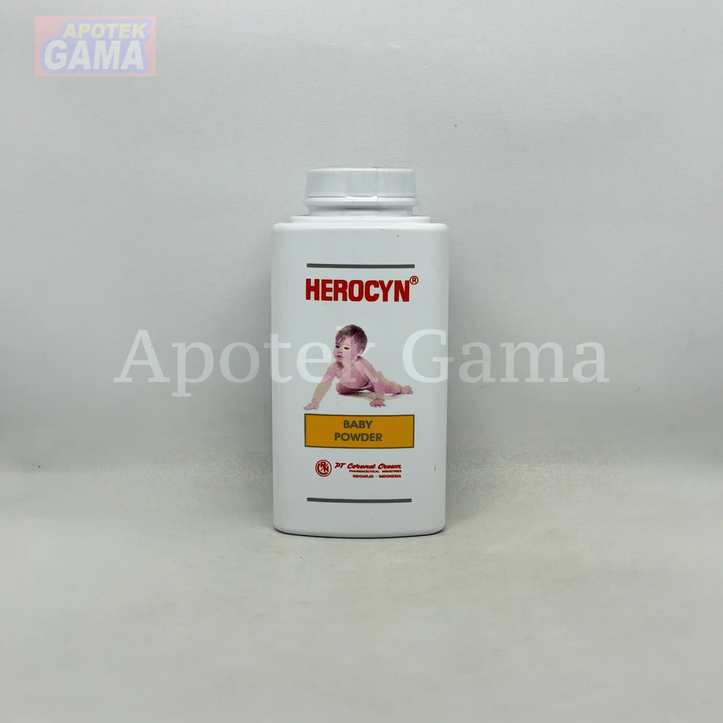 HEROCYN BABY POWDER 100GR 2