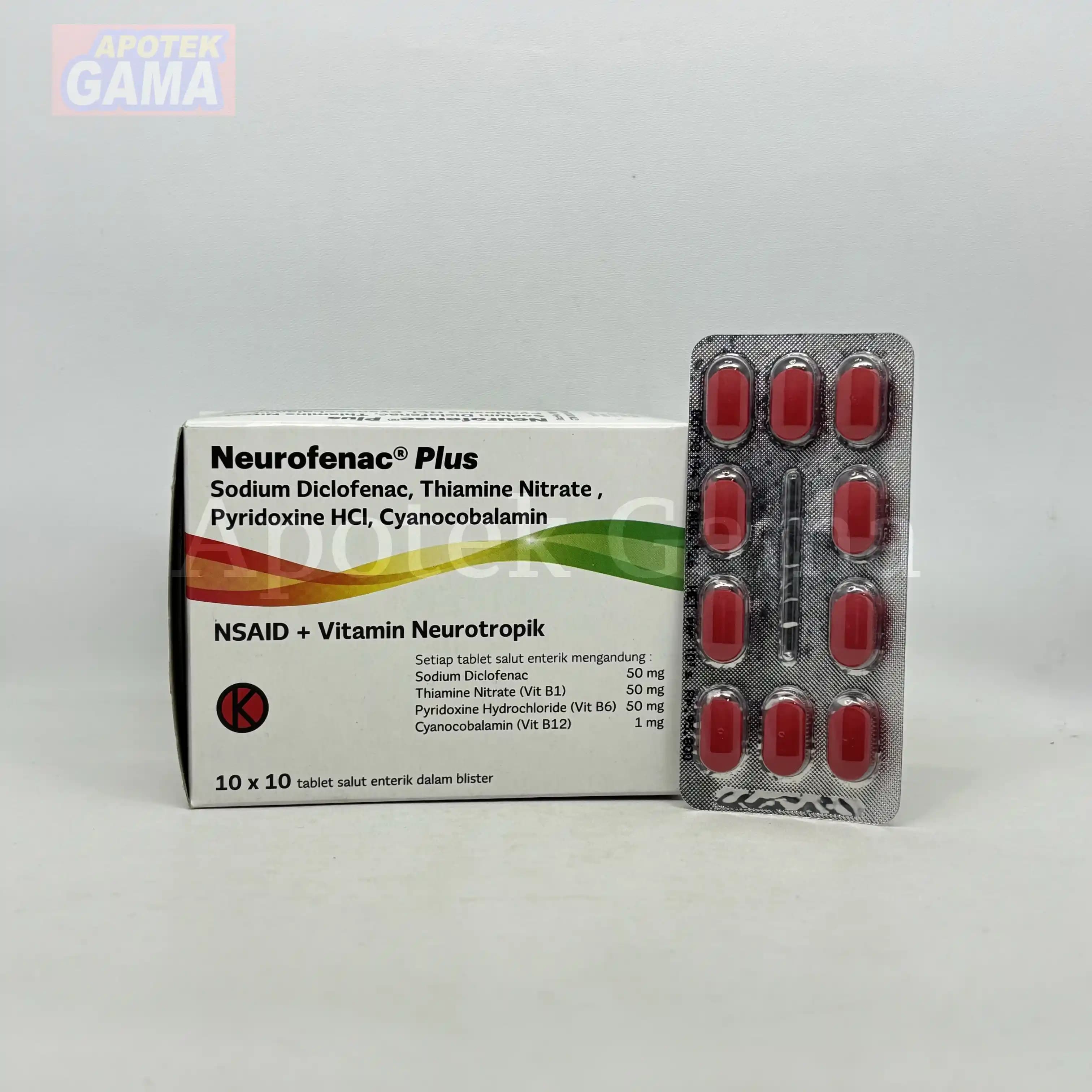 NEUROFENAC PLUS 2