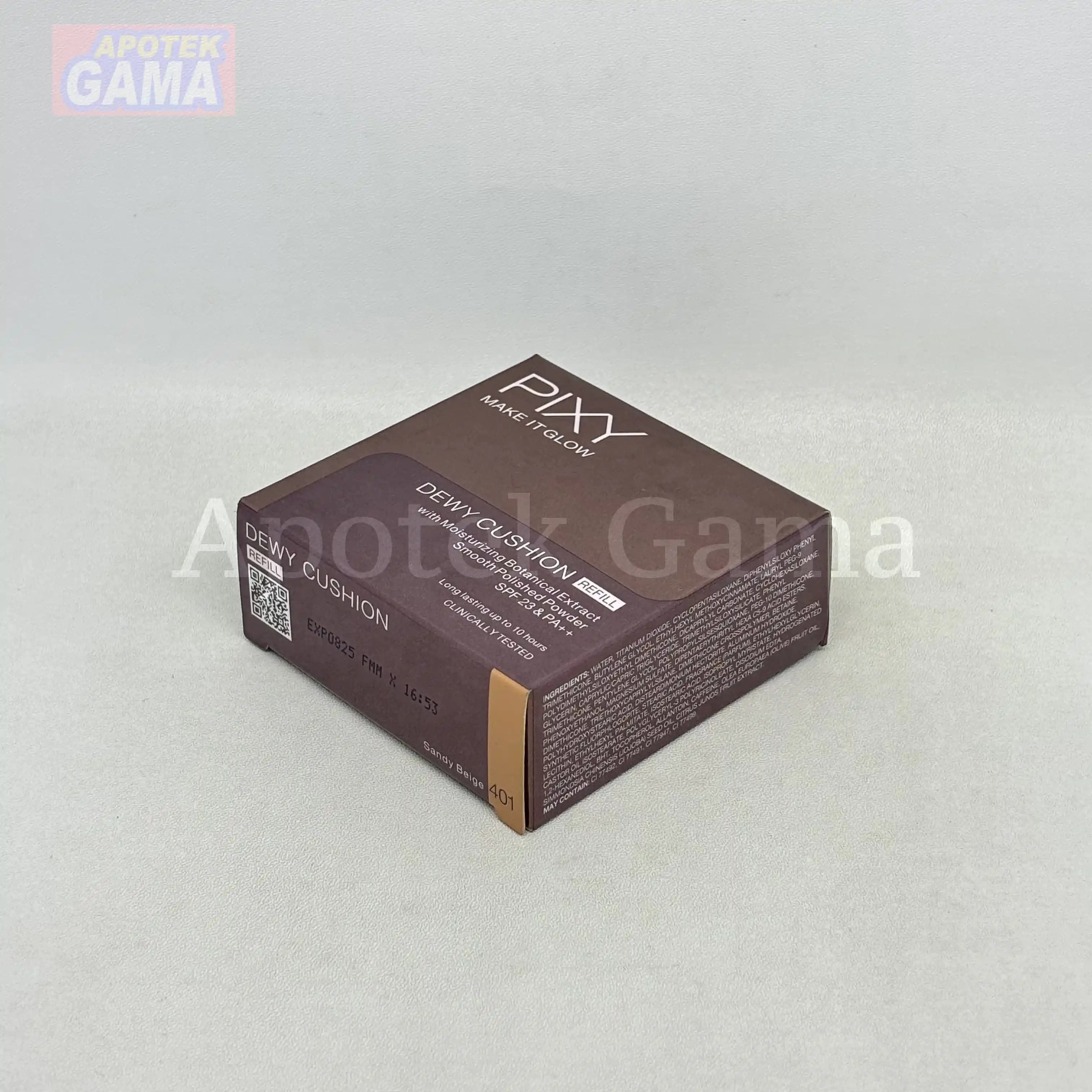 PIXY DEWY CUSHION REFILL 401 SANDY BEIGE 15 GR