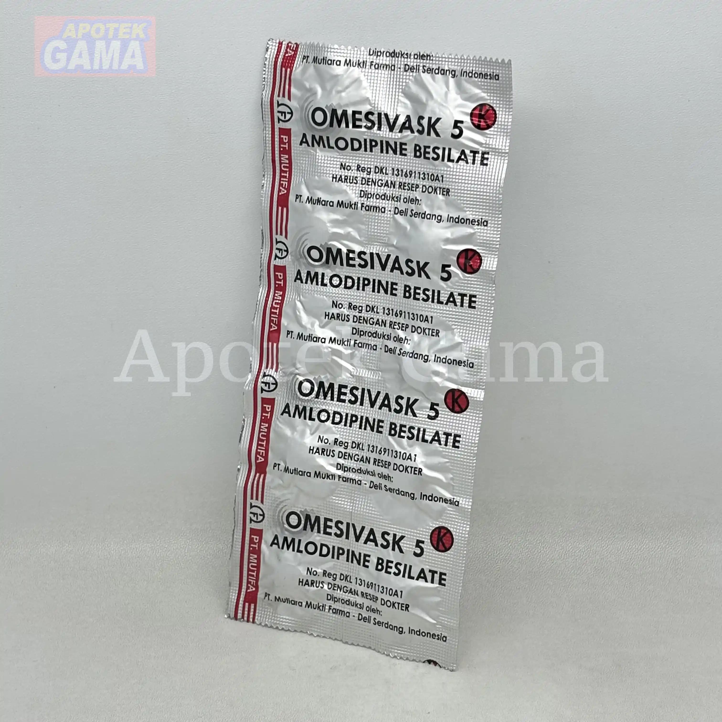 OMESIVASK 5 MG 2