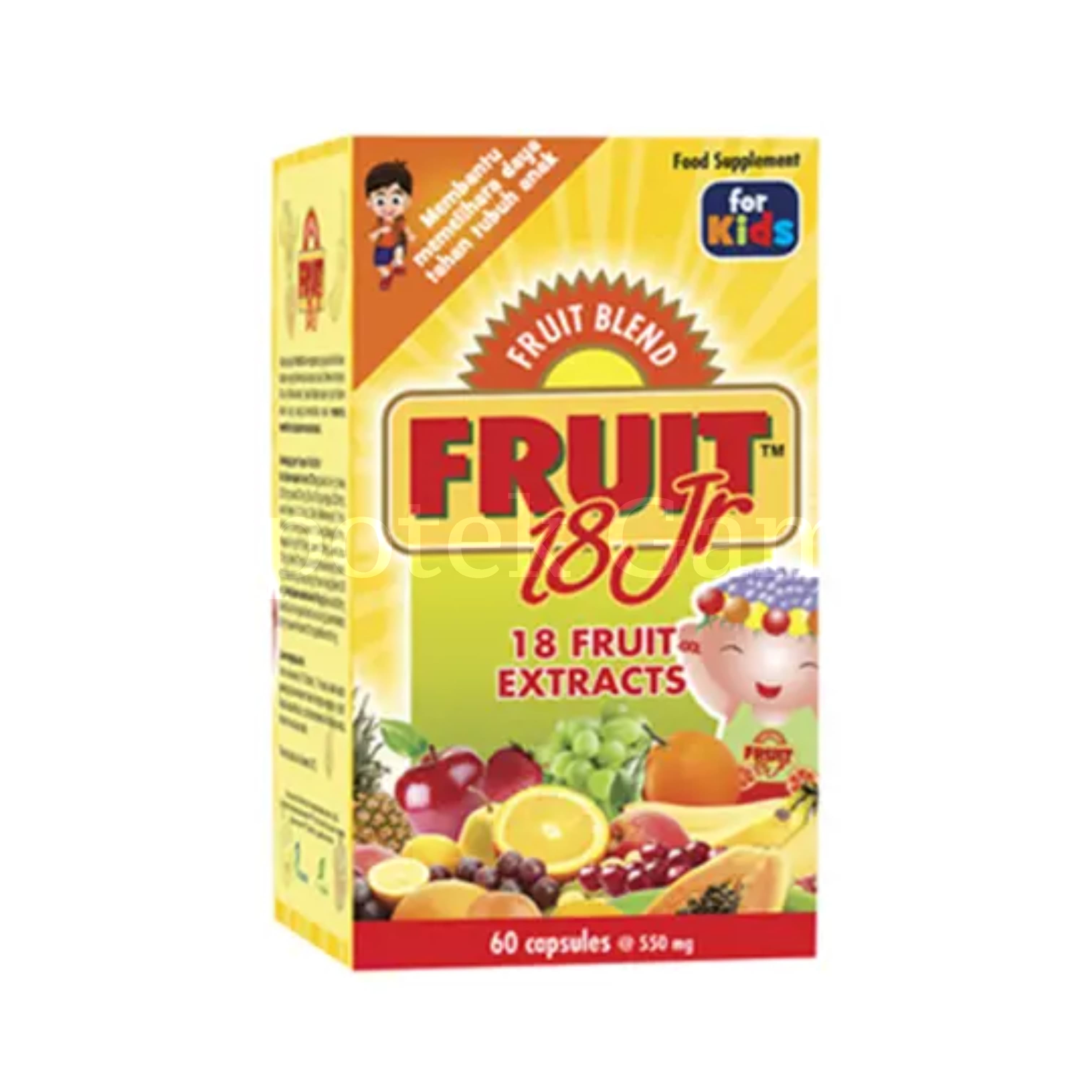 FRUIT 18 JR FOR KIDS