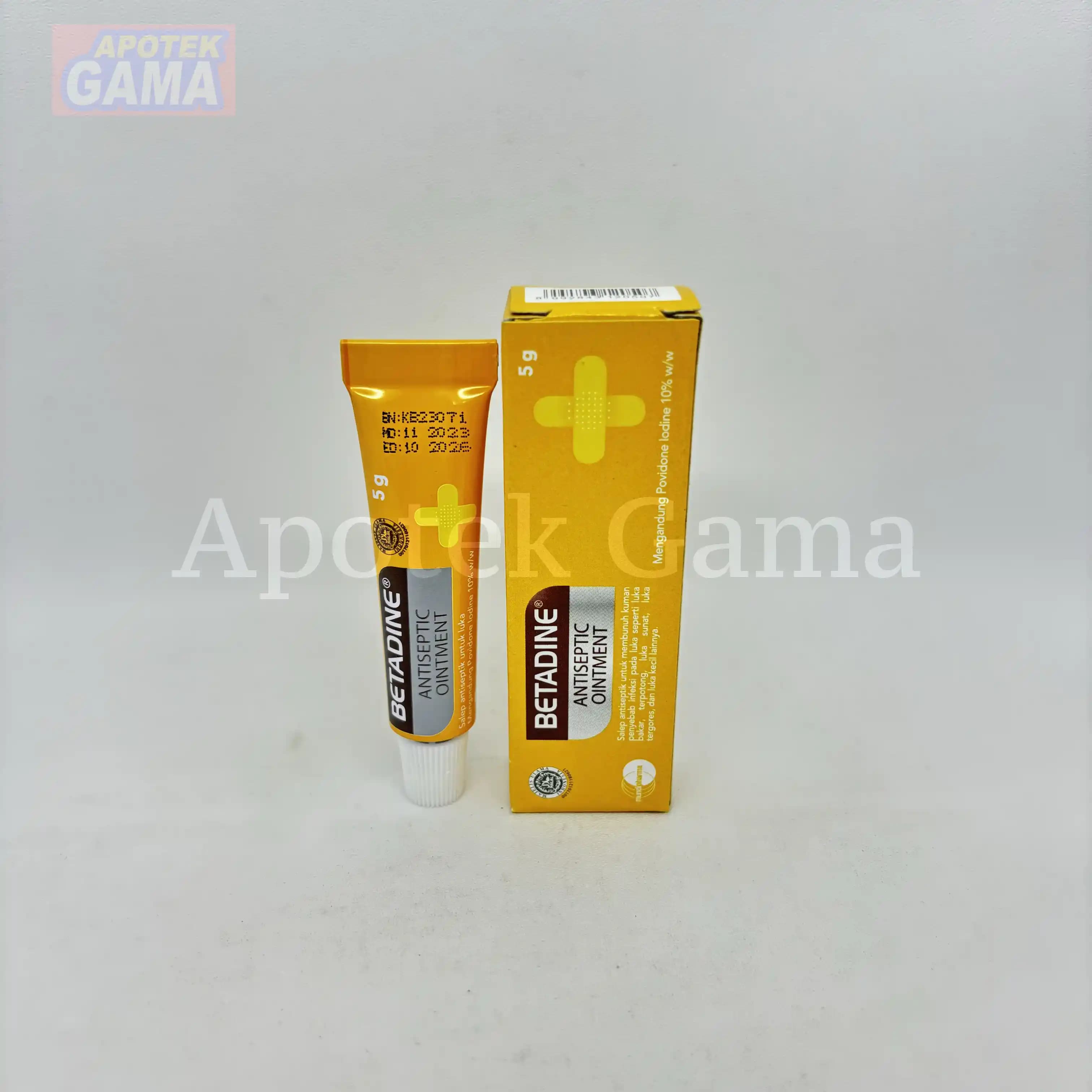 BETADINE OINT 5G