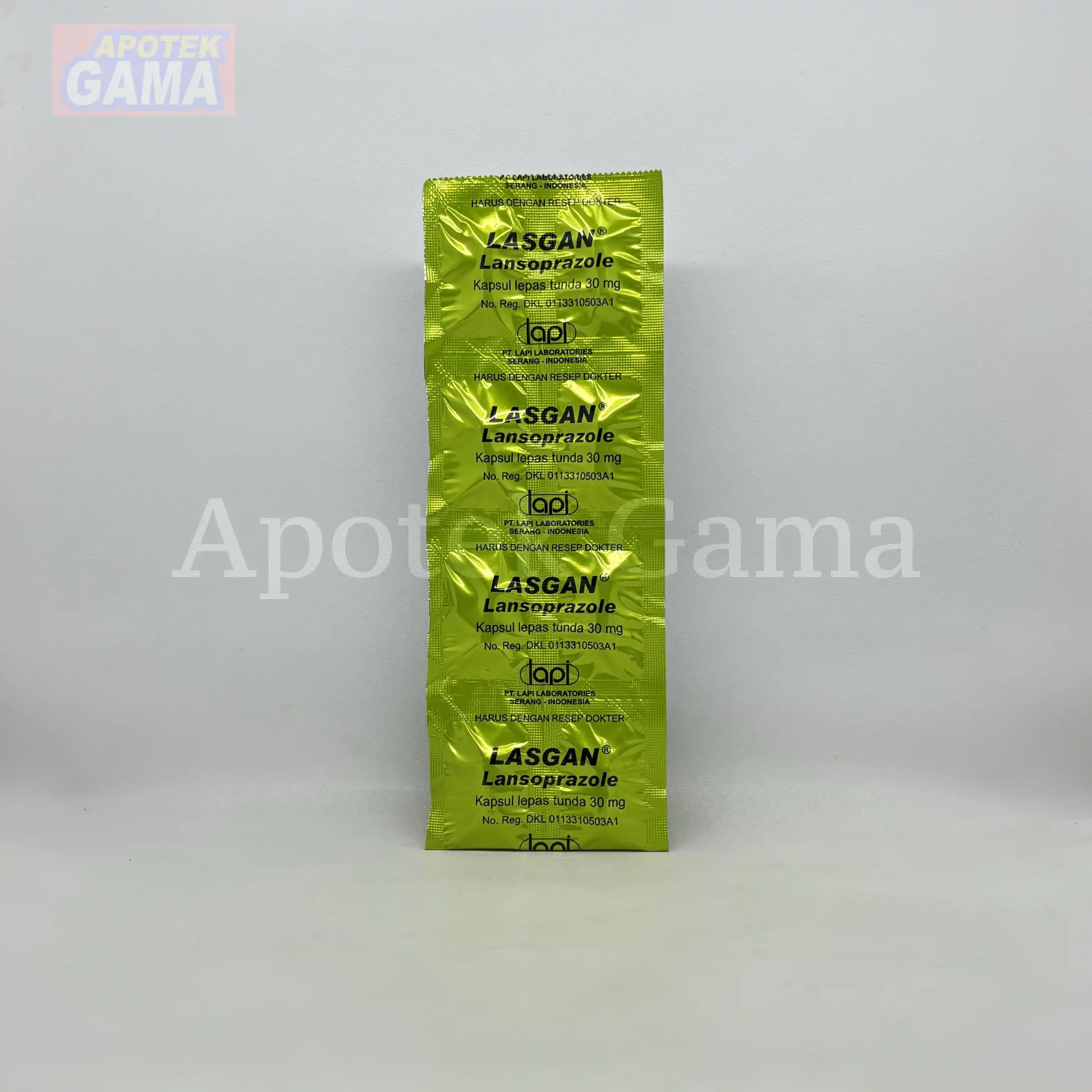 LASGAN 30 MG CAP 2