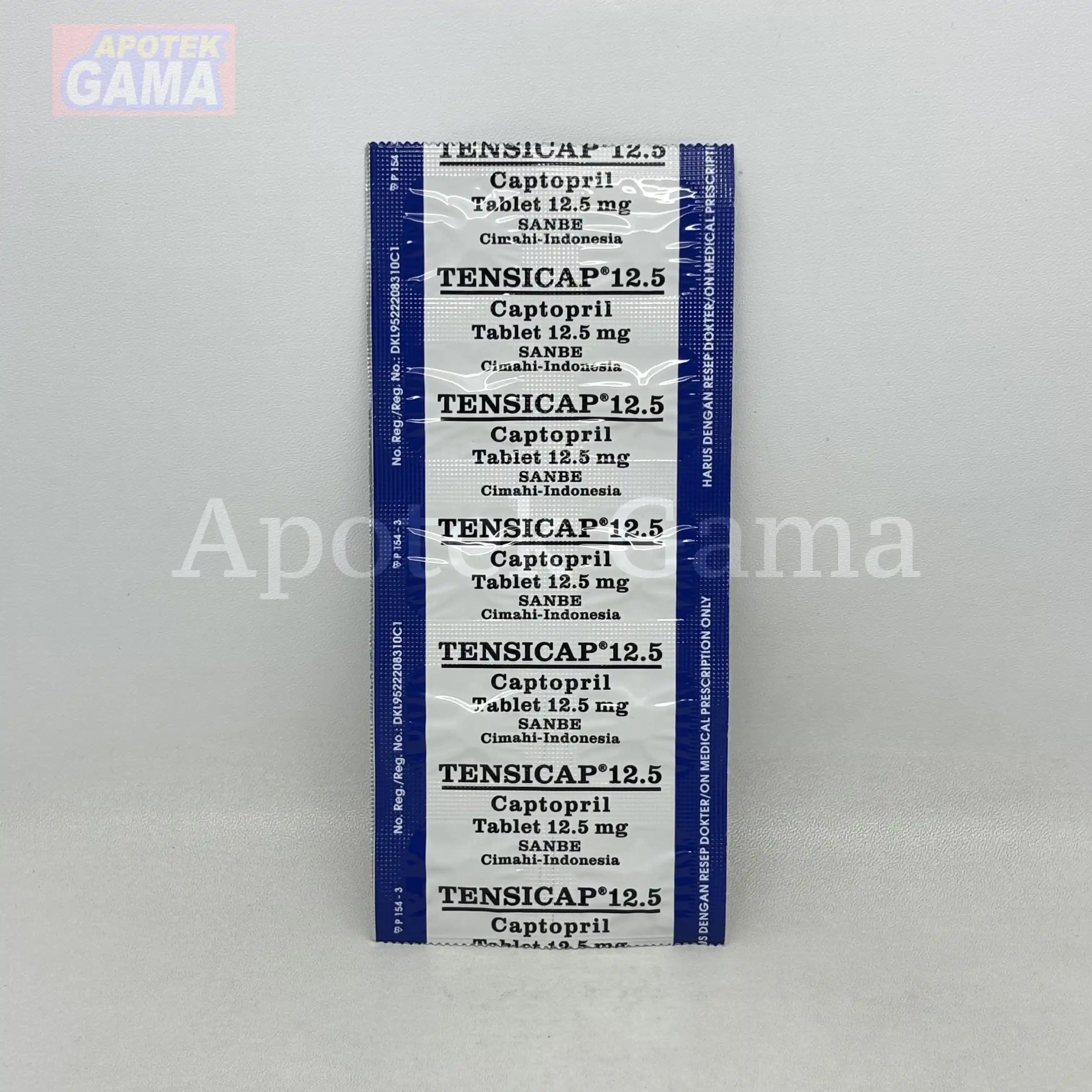 TENSICAP TAB 12.5 5