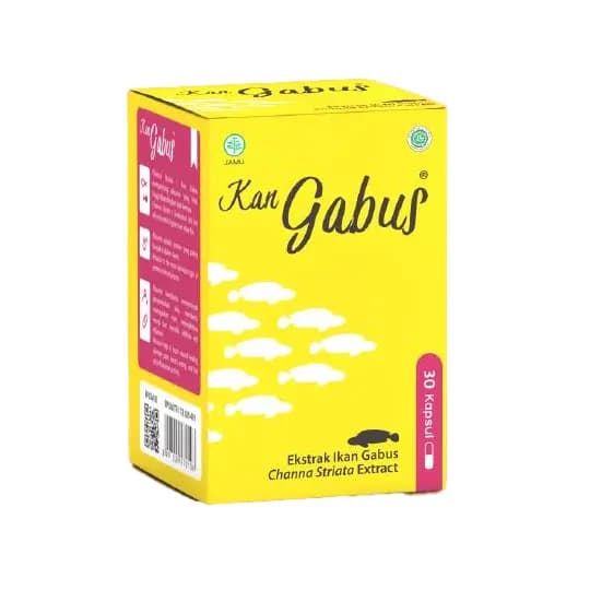 KAN GABUS 500MG 30S 2
