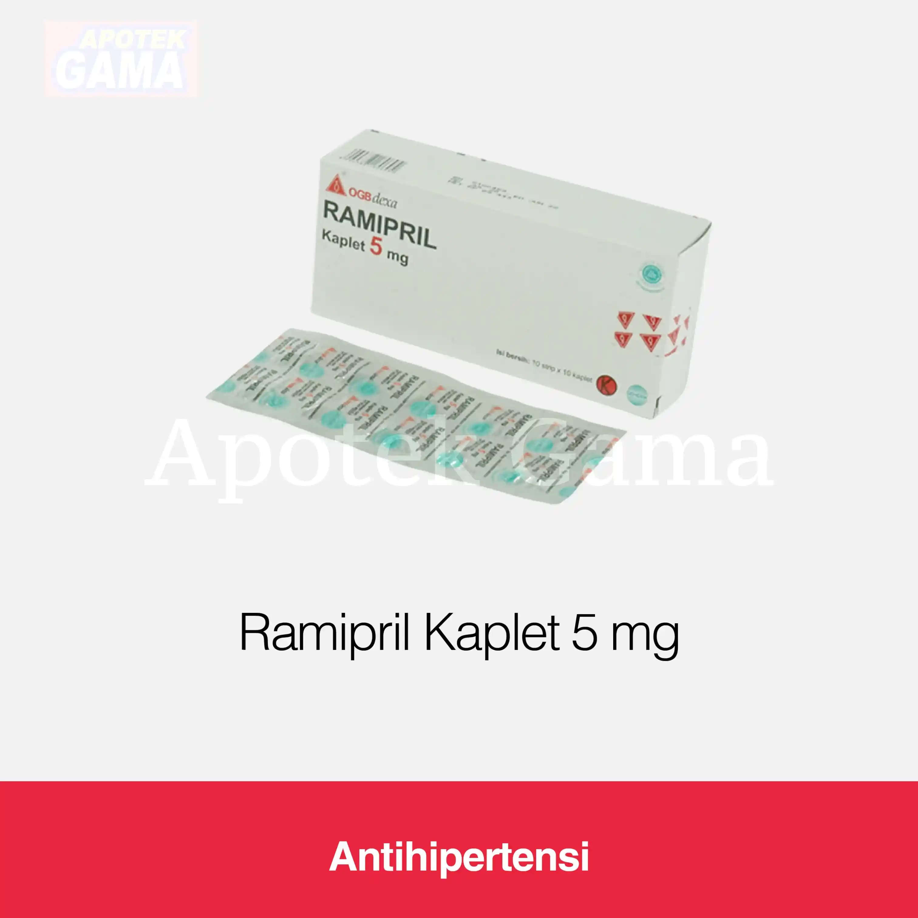 RAMIPRIL TAB 5 MG 2