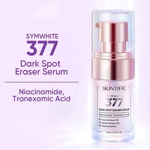 SKINTIFIC SYMWHITE 377 DARK SPOT SERUM 20ML 4