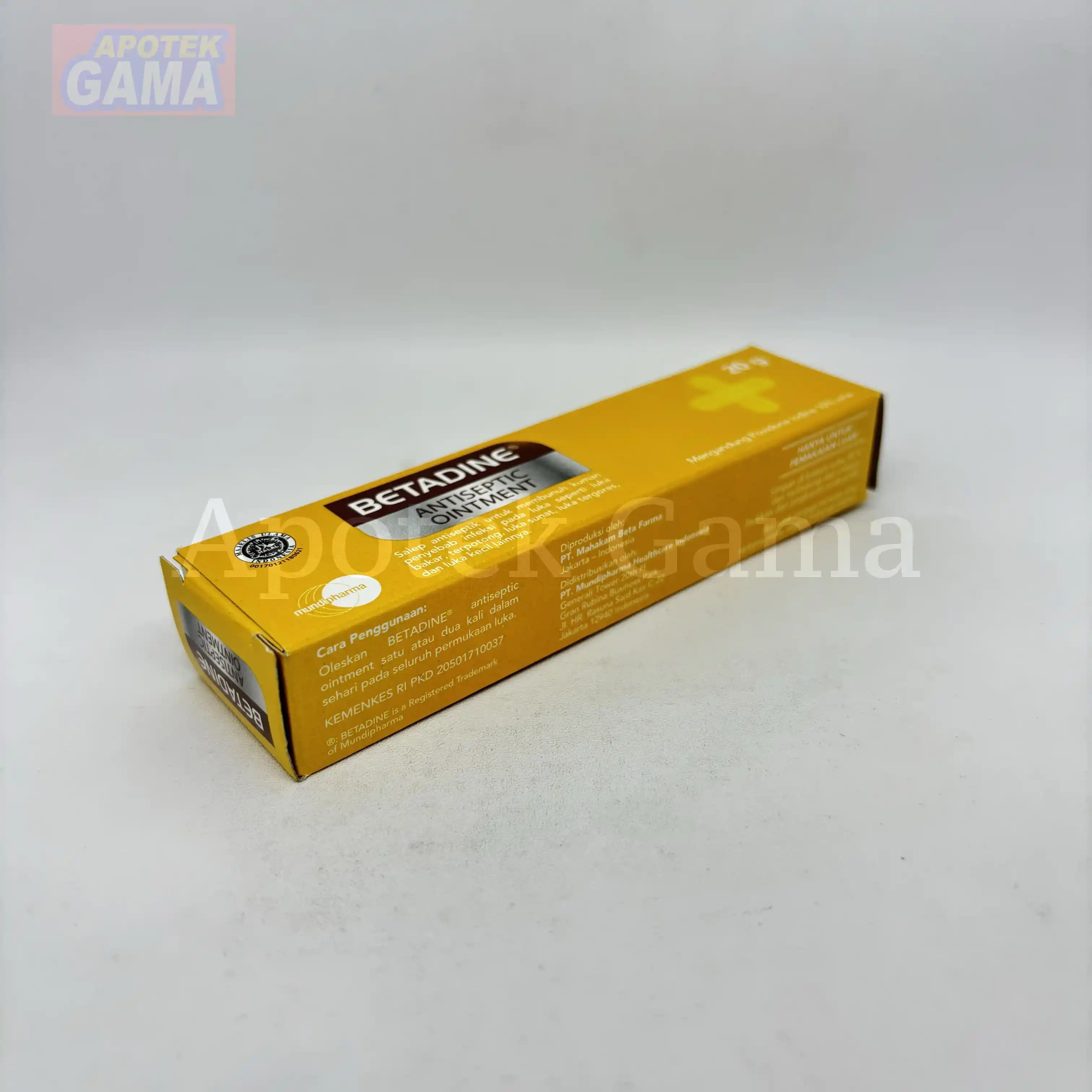 BETADINE OINT 20G