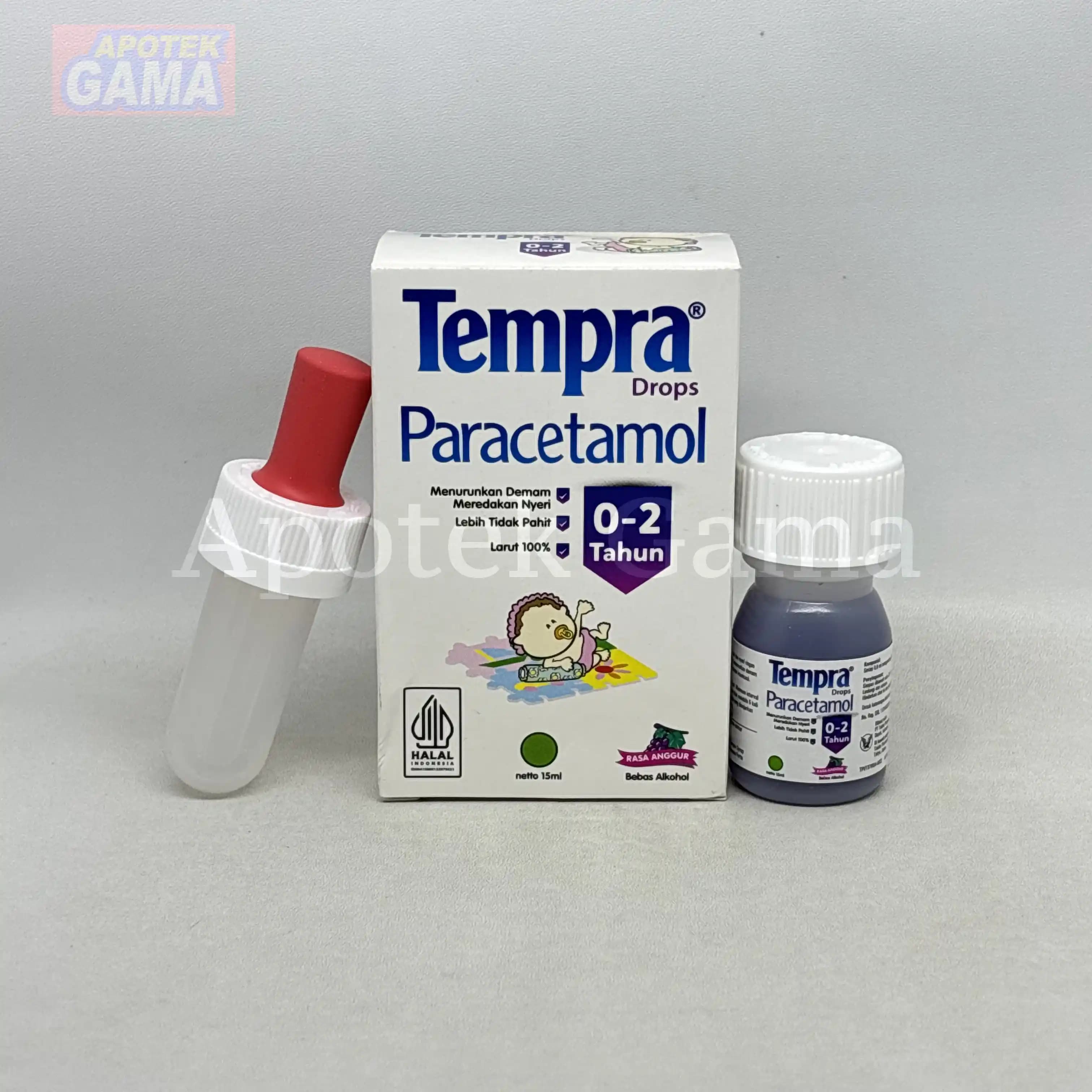 TEMPRA DROP ANGGUR 15 ML
