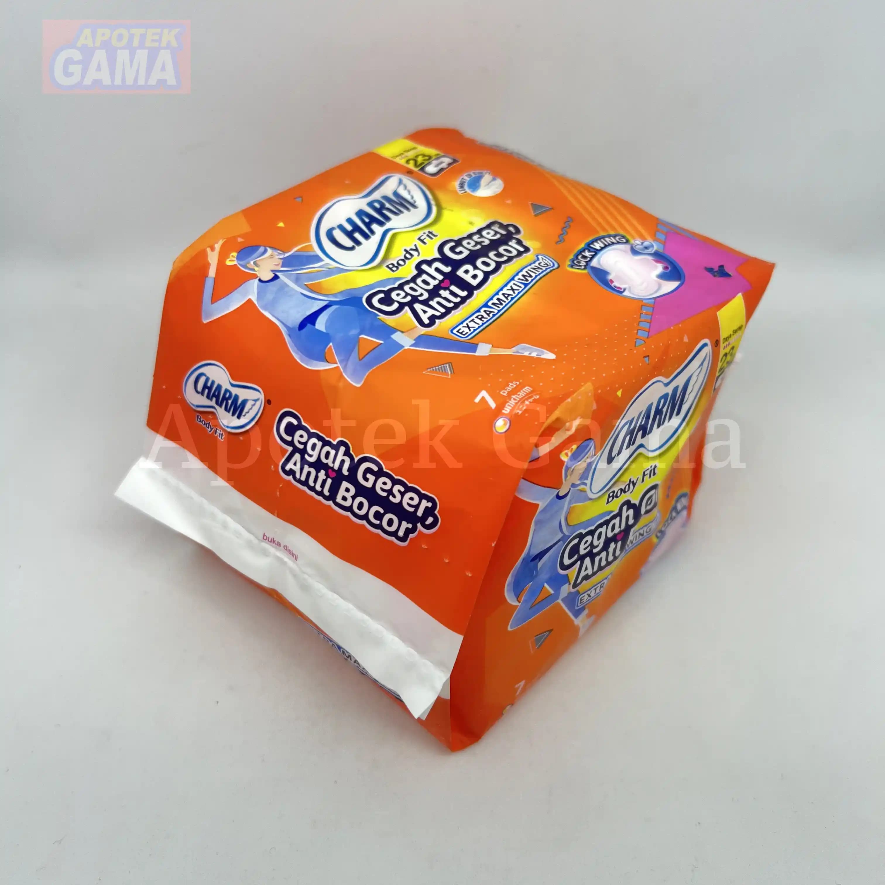 CHARM EXTRA MAXI WING 8S 2