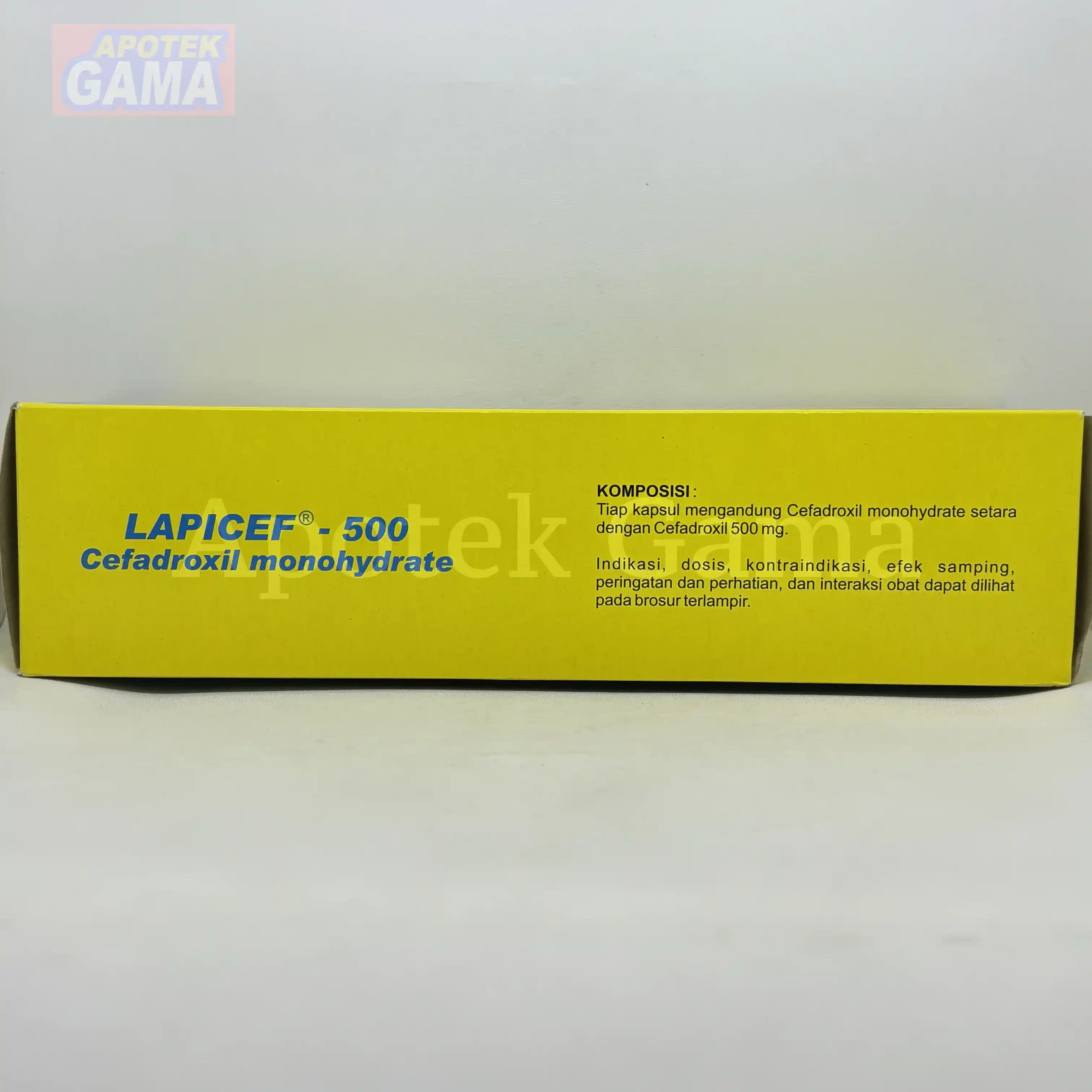 LAPICEF-500/100 TAB 3