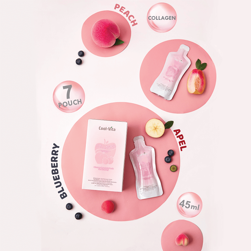 COOLVITA COLLAGEN RASA APEL PERSIK 315ML 3