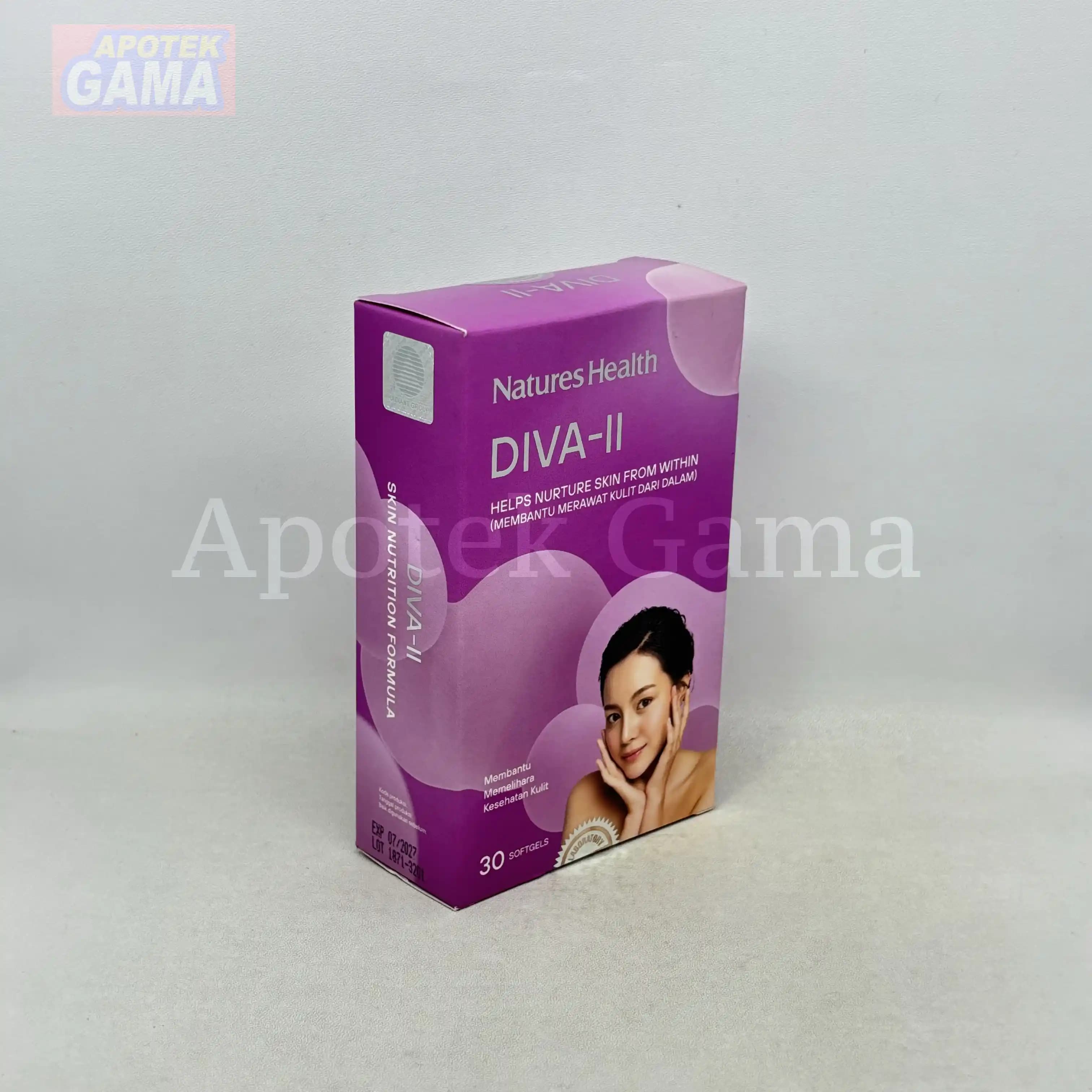 NATURES HEALTH DIVA II SKIN FORMULA  3