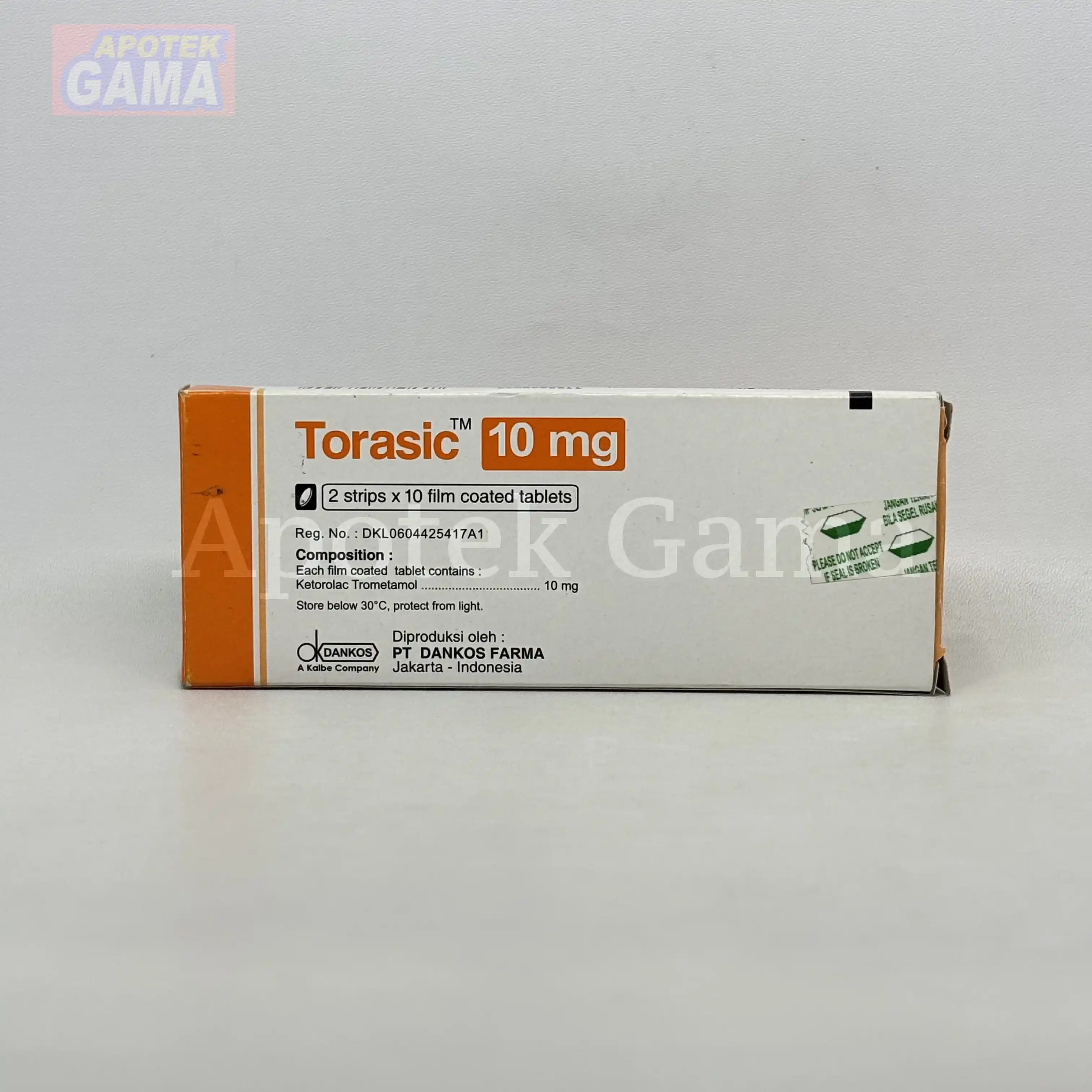 TORASIC TAB 10 5