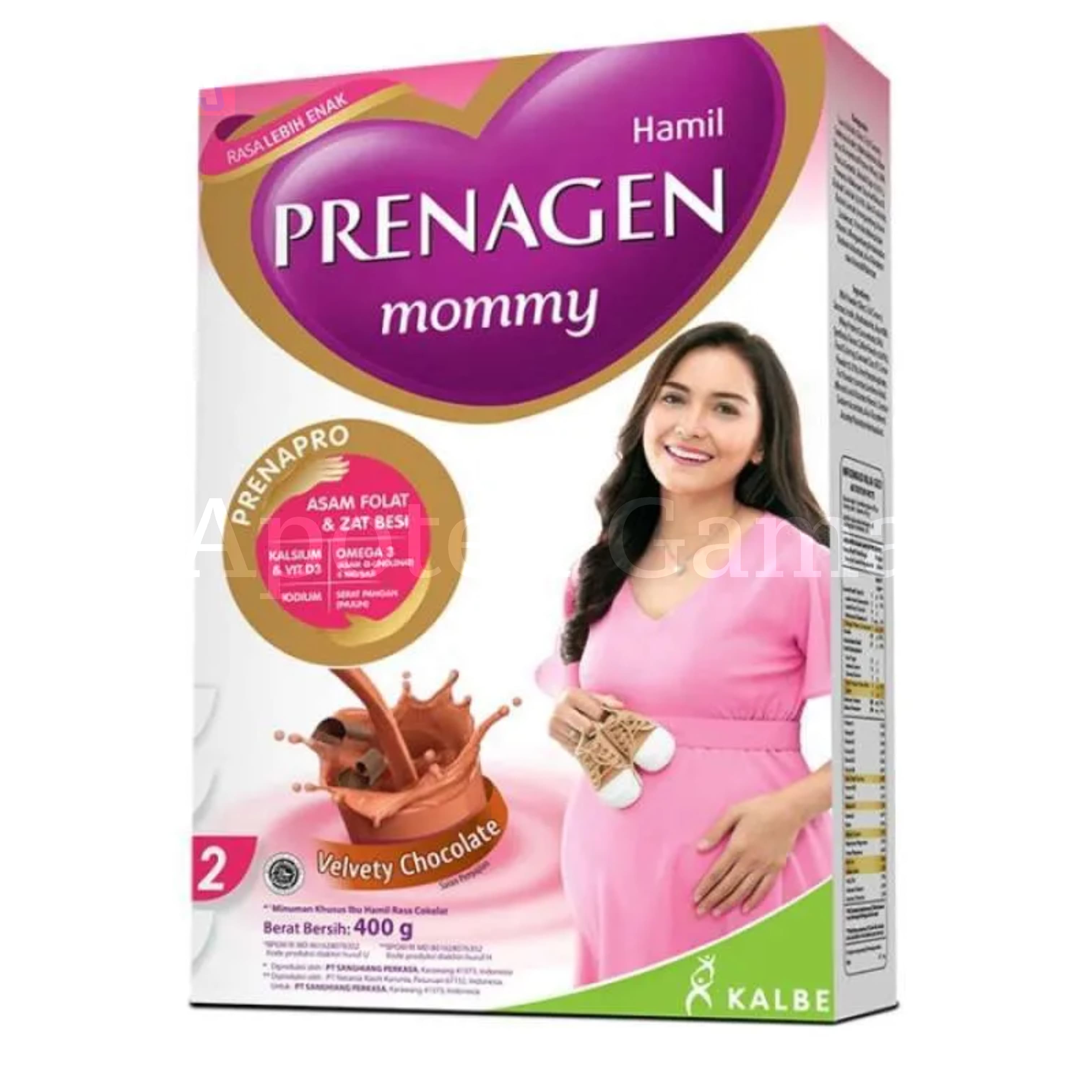 PRENAGEN MOMMY COKLAT 360G 2