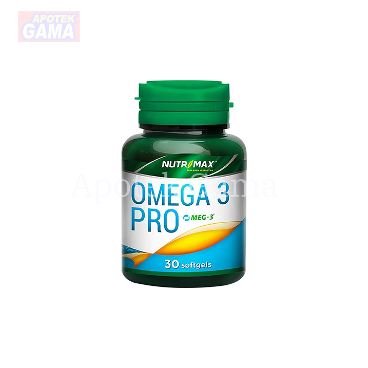 NUTRIMAX OMEGA 3 PRO 30S