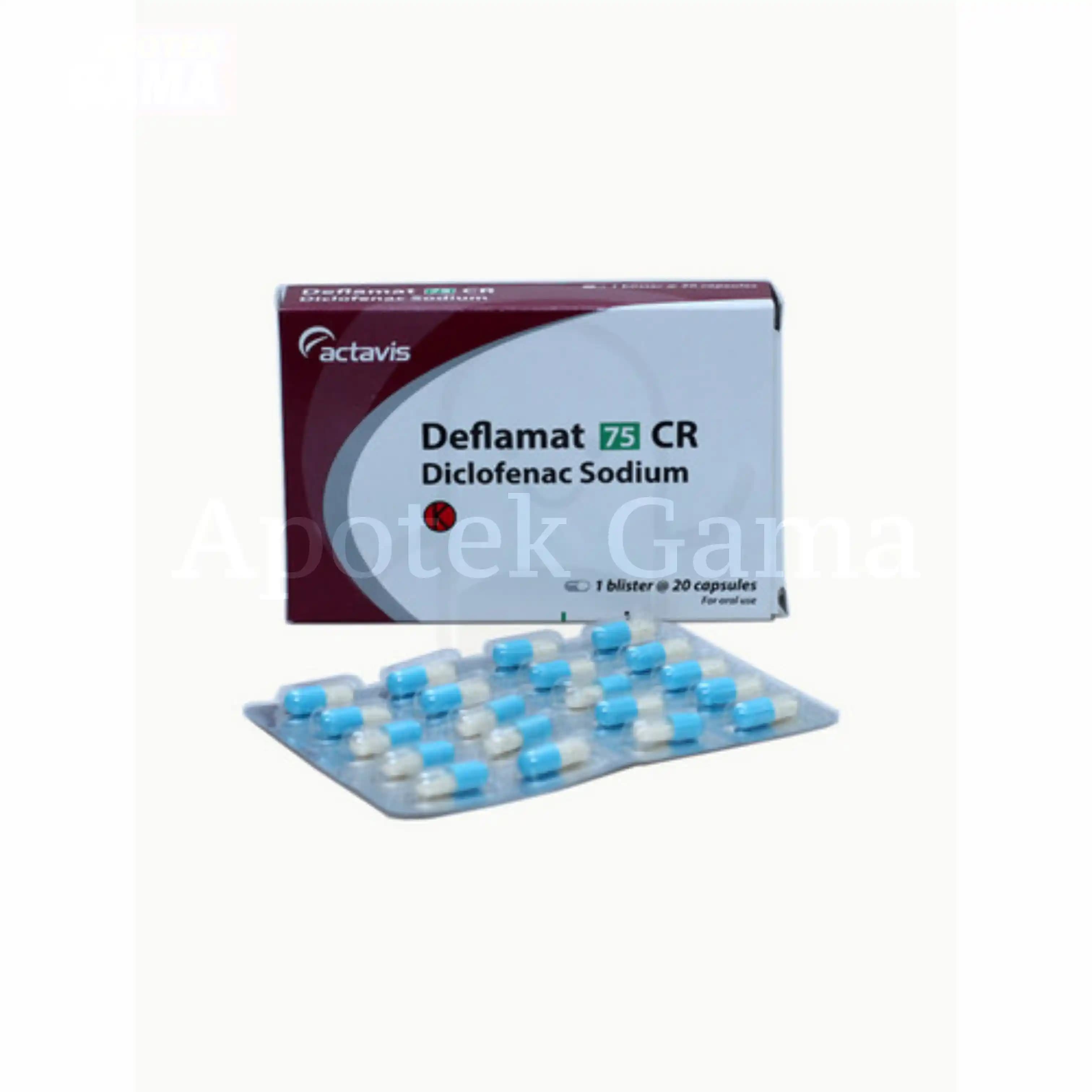 DEFLAMAT 75 CR