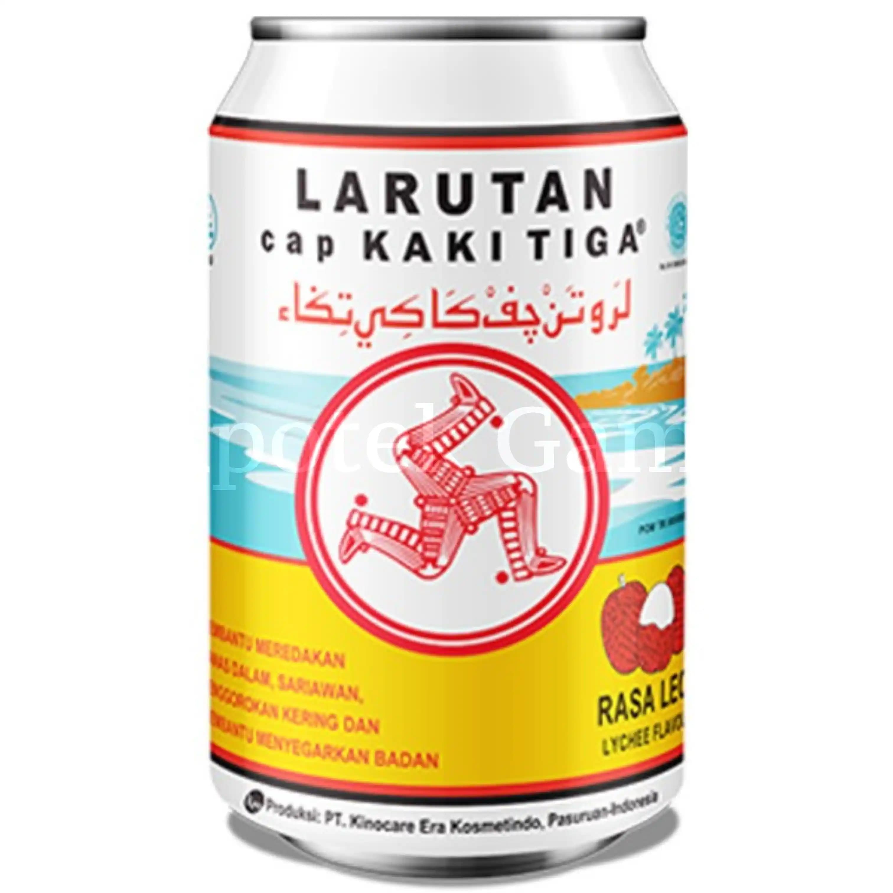 LARUTAN CAP KAKI TIGA RASA LECI 320ML