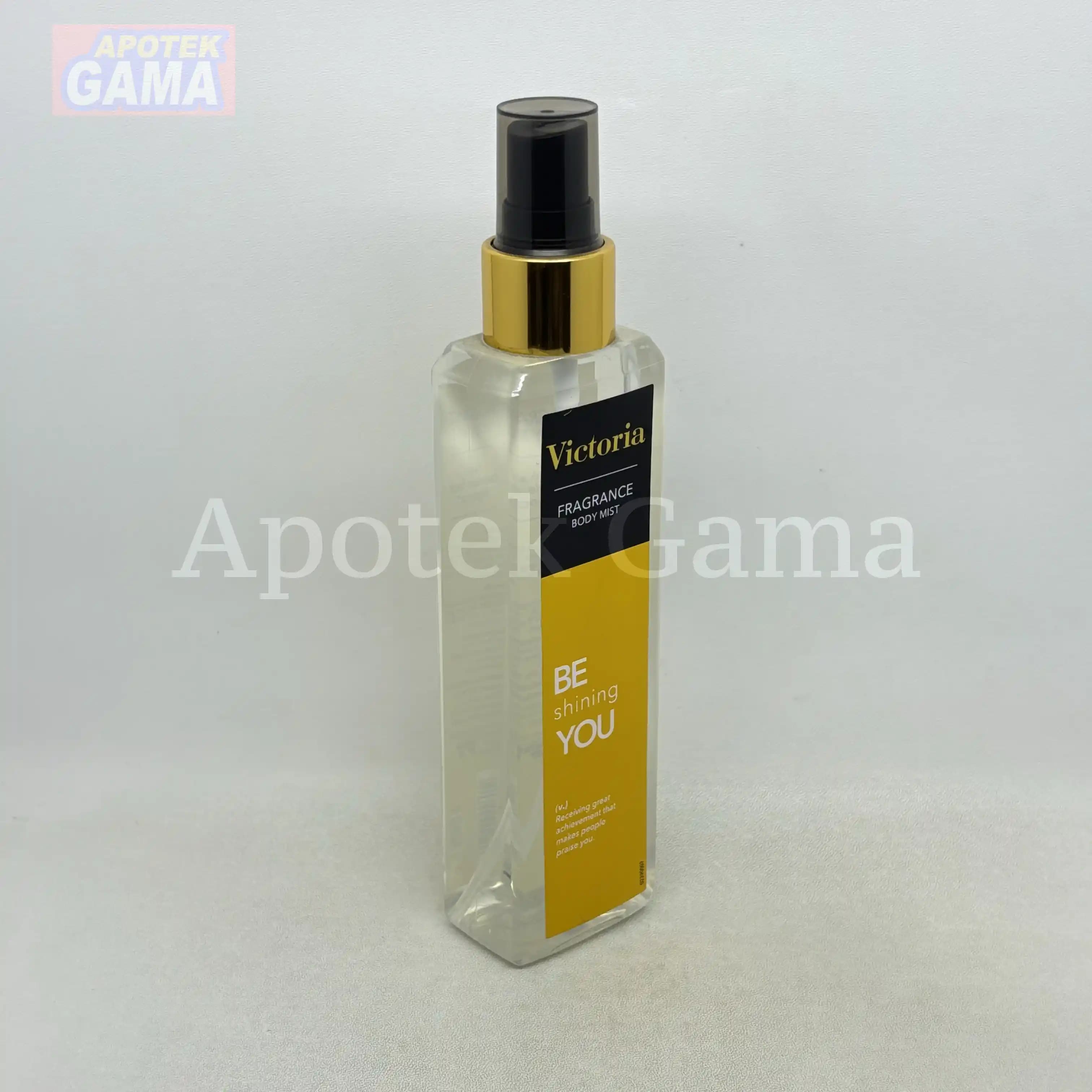 VICTORIA FRAGRANCE BODY MIST GLOWING  100 ML 5