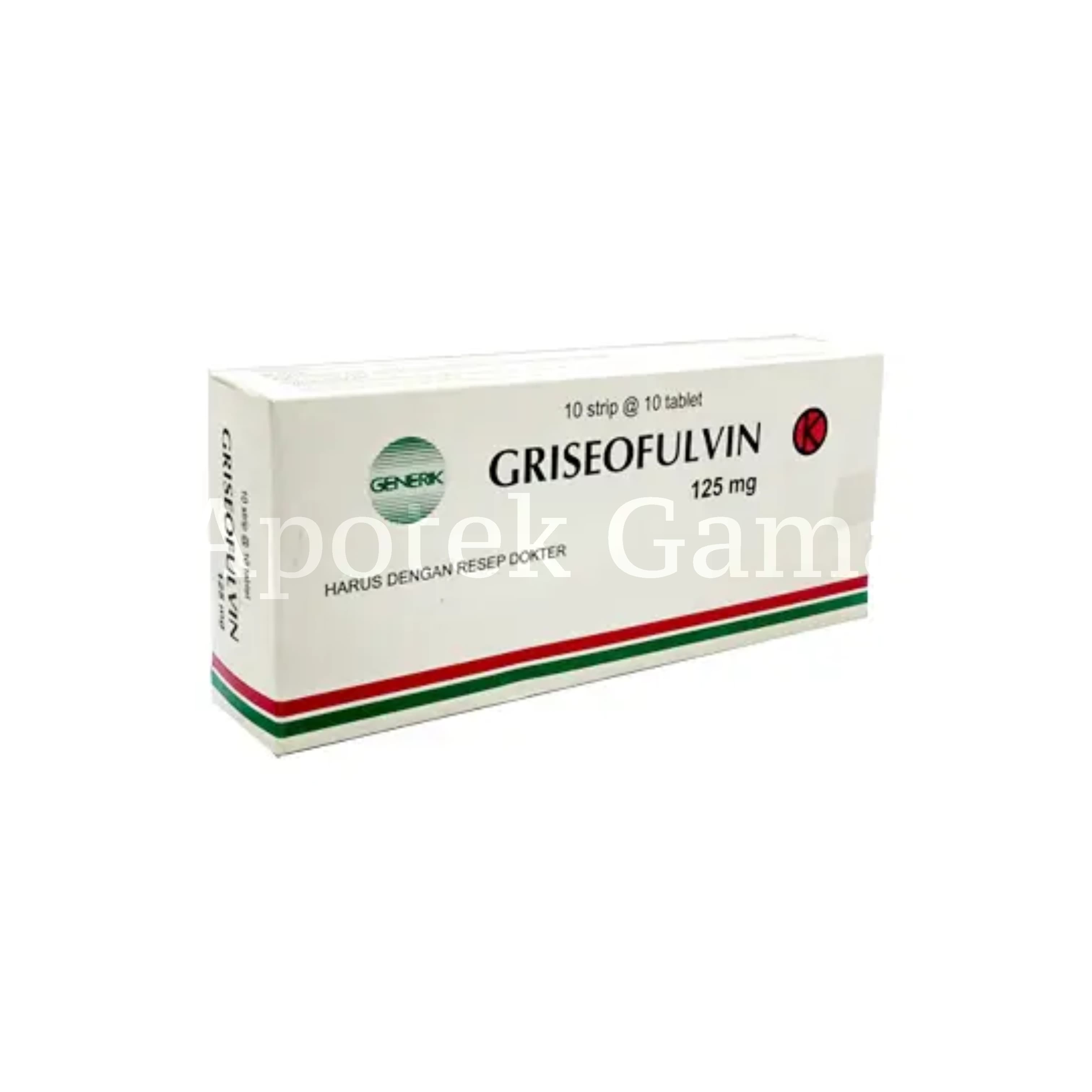 GRISEOFULVIN TAB (GEN) 3