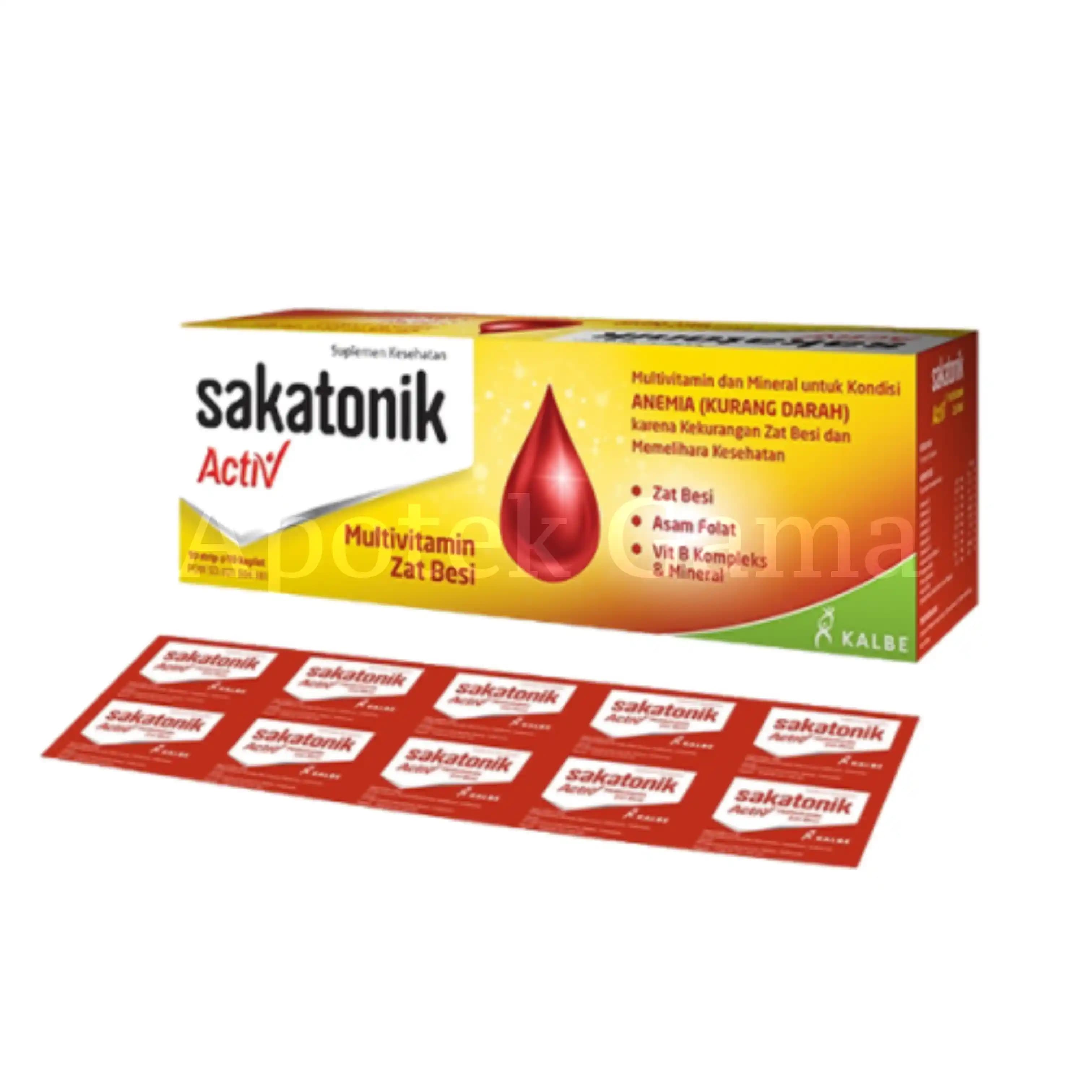 SAKATONIK LIVER TABLET 2