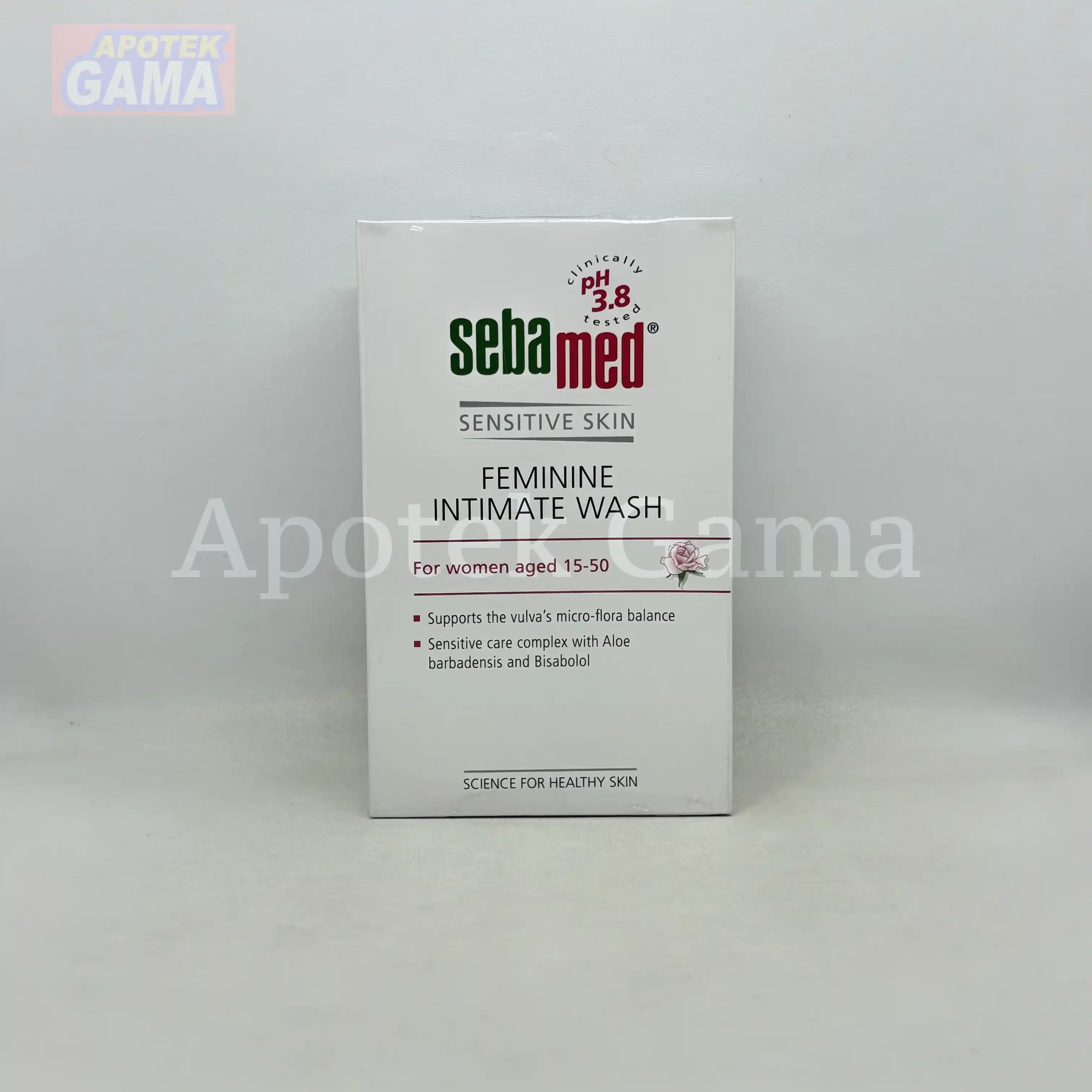 SEBAMED FEMININE INTIMATE 200 ML 5