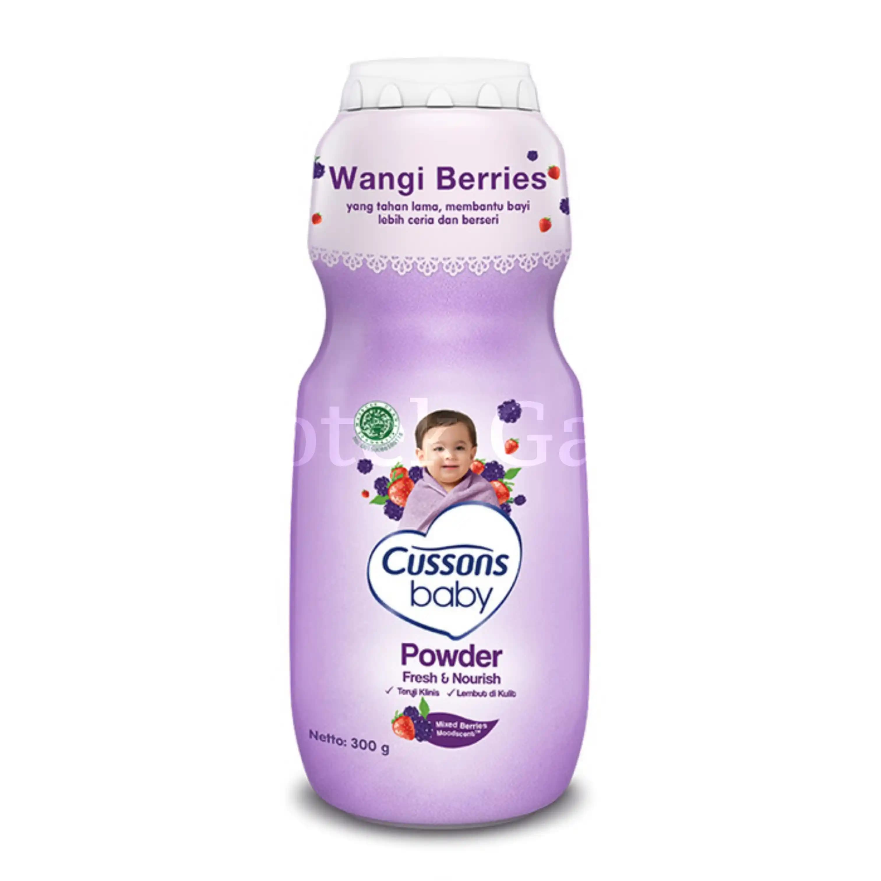 CUSSONS BABY POWDER FRESH & NOURISH 75 GRAM